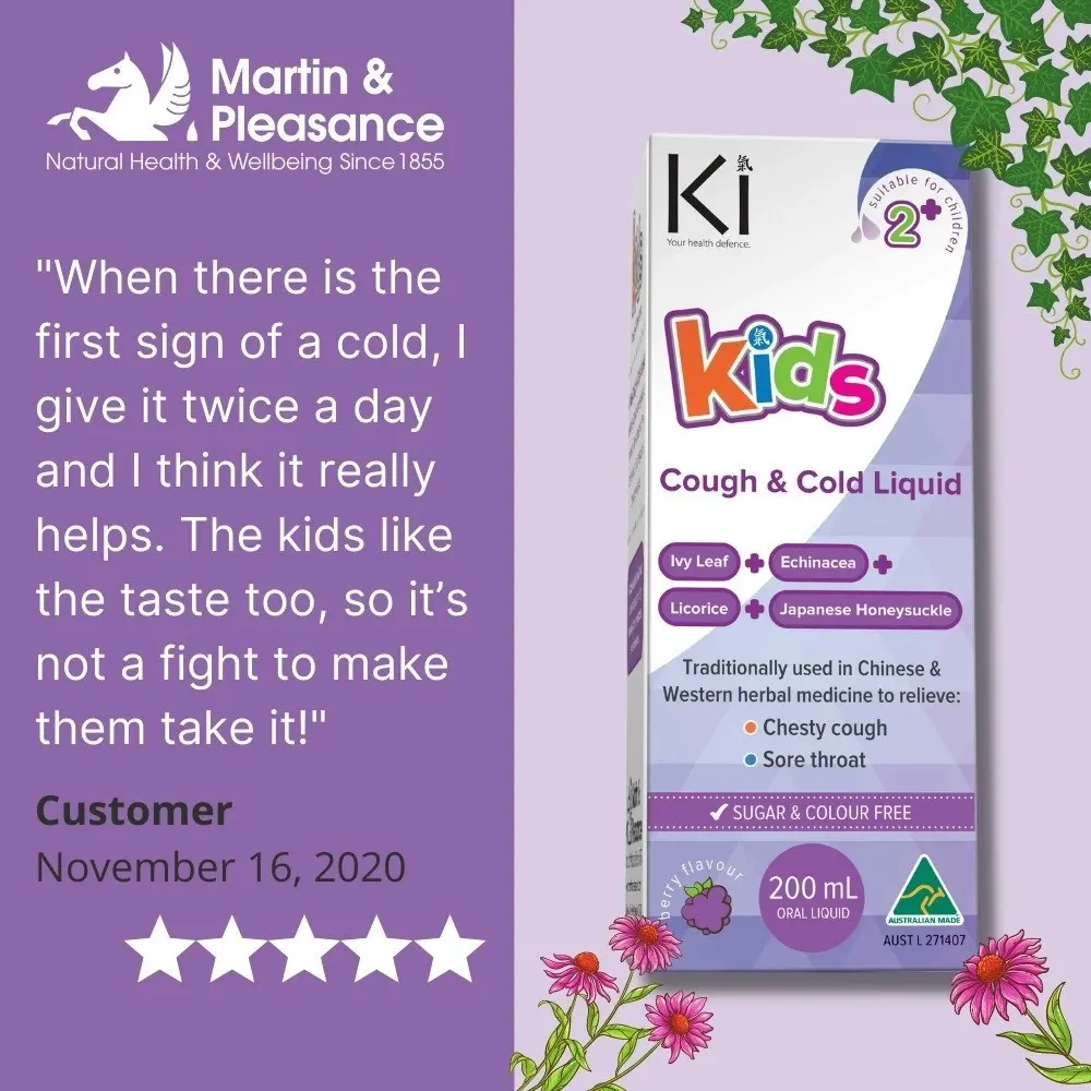 Ki Kids Cough & Cold Liquid 200ml