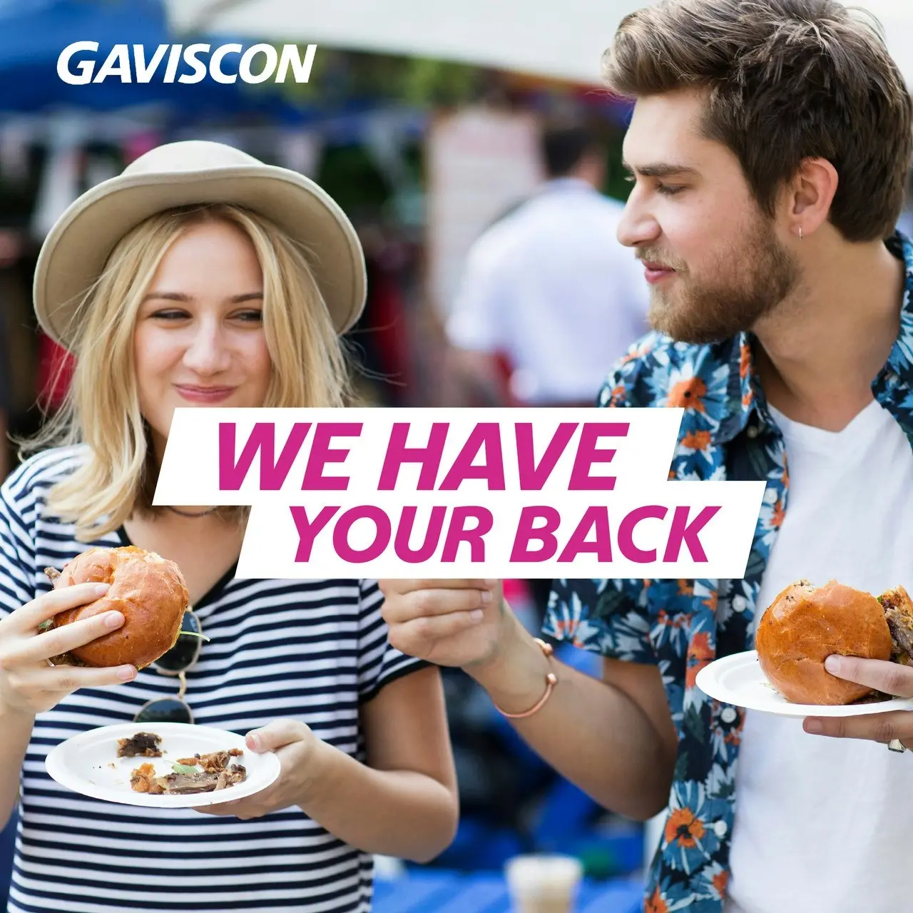 Gaviscon Dual Action Mixed Berry 48 Pack