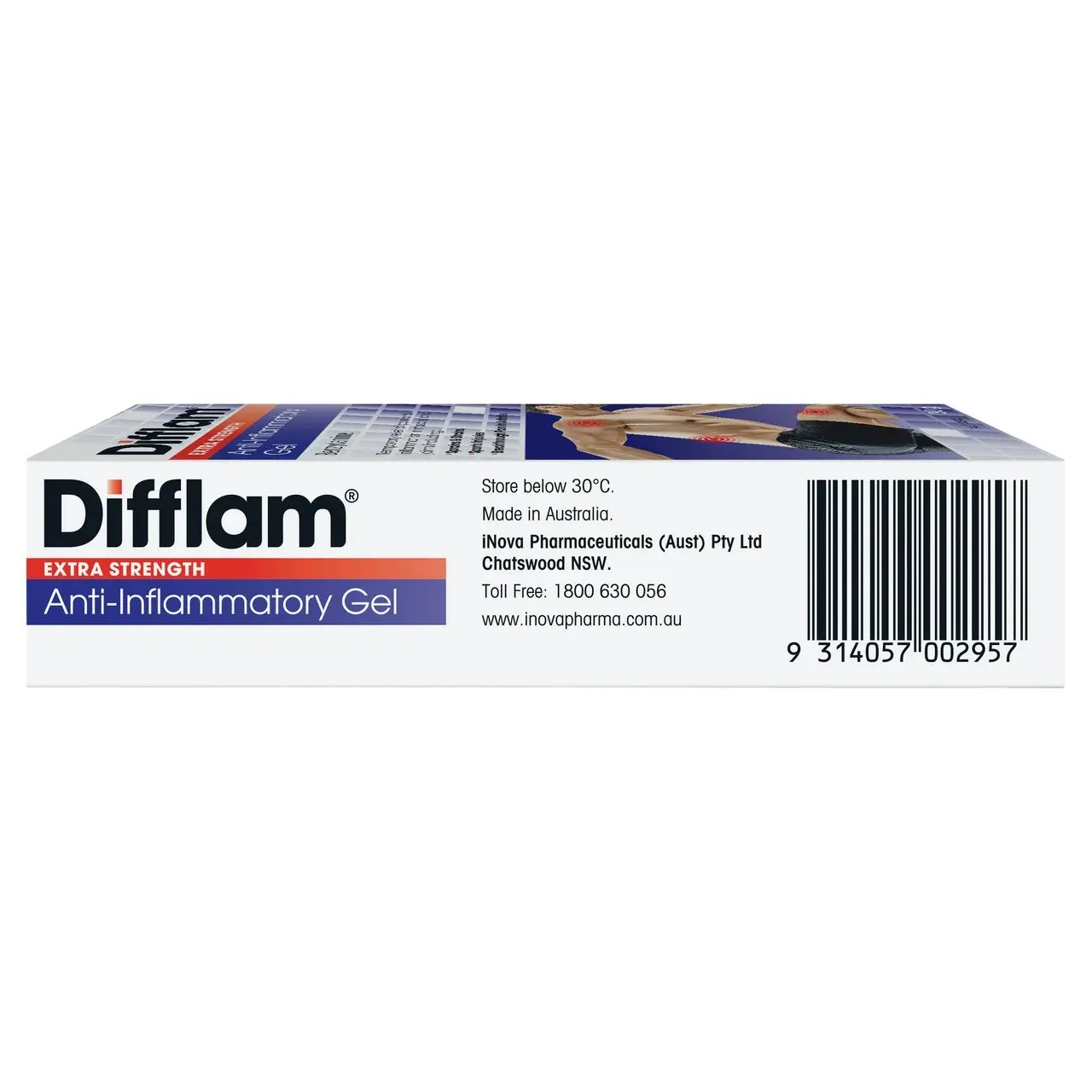 Difflam Extra Strength Anti-Inflammatory Gel 30g