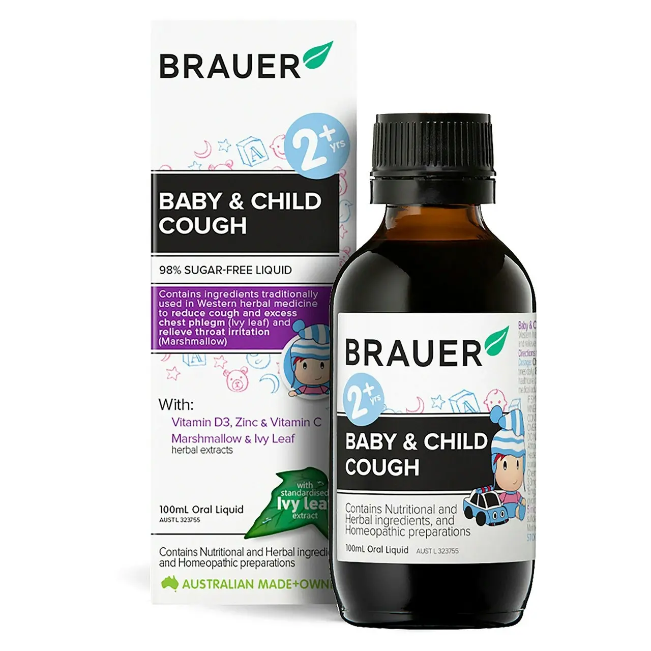 Brauer Baby & Child Cough 100mL