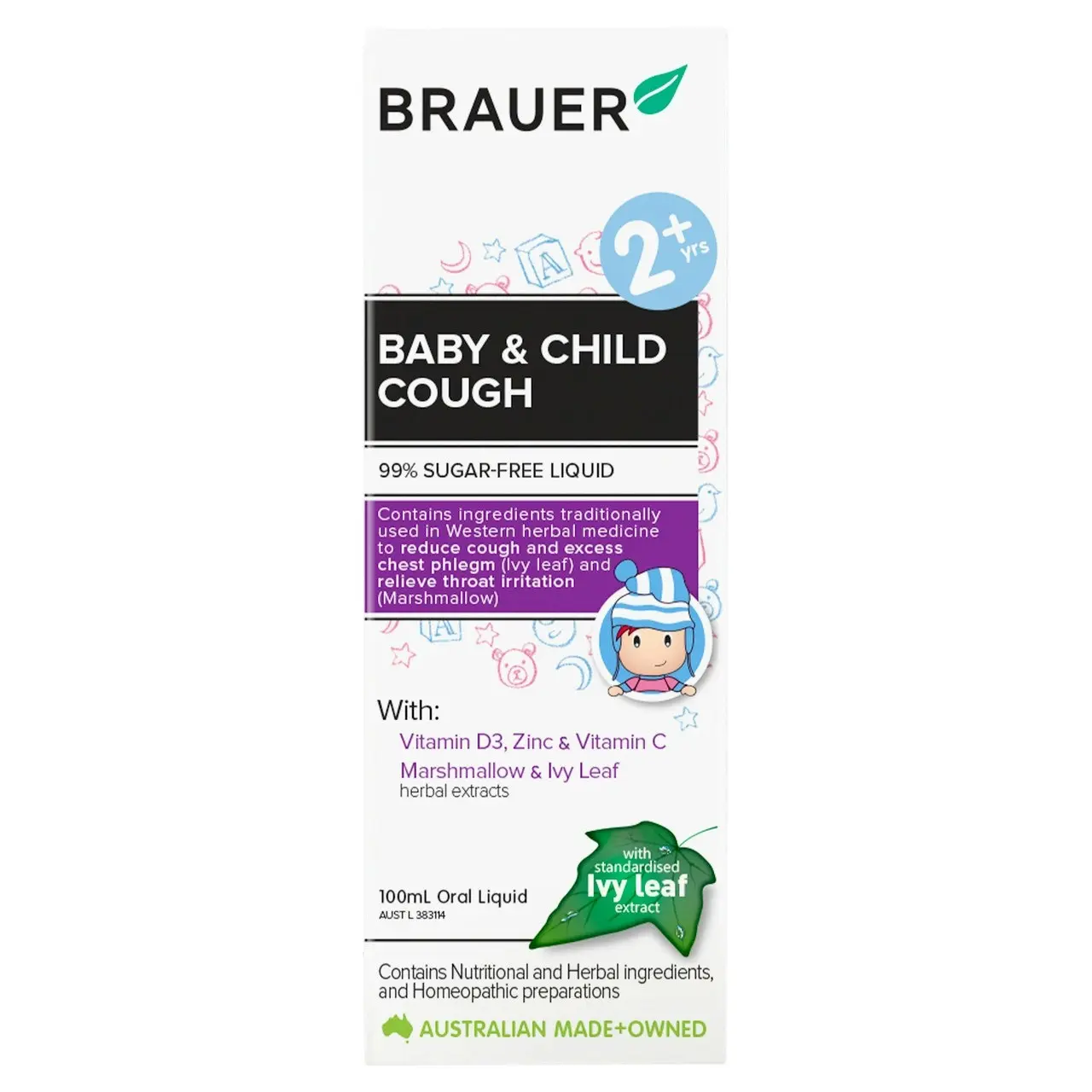 Brauer Baby & Child Cough 100mL