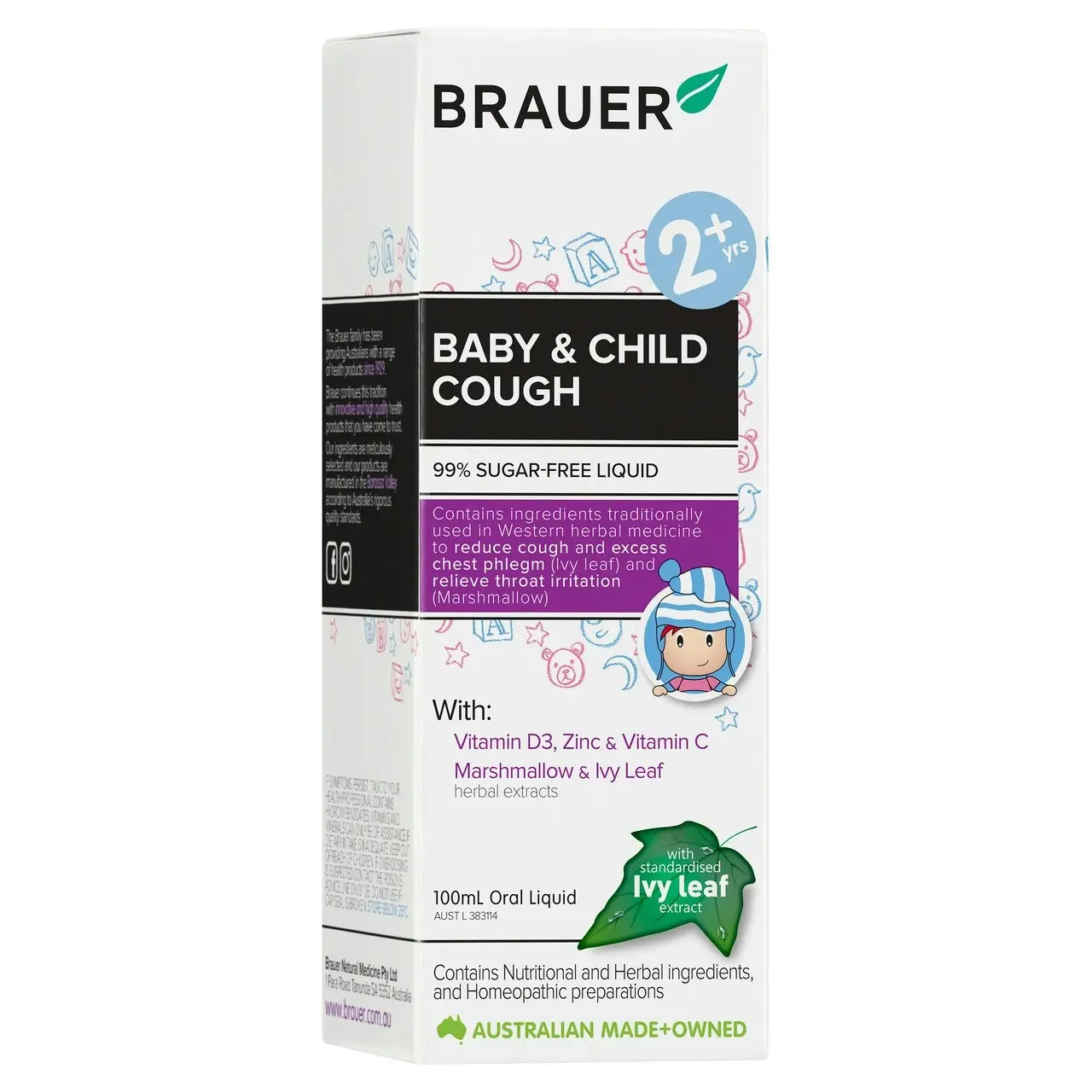 Brauer Baby & Child Cough 100mL