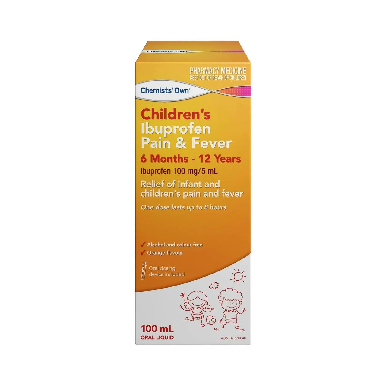 Chemists' Own Children's Ibuprofen Pain & Fever 200mL