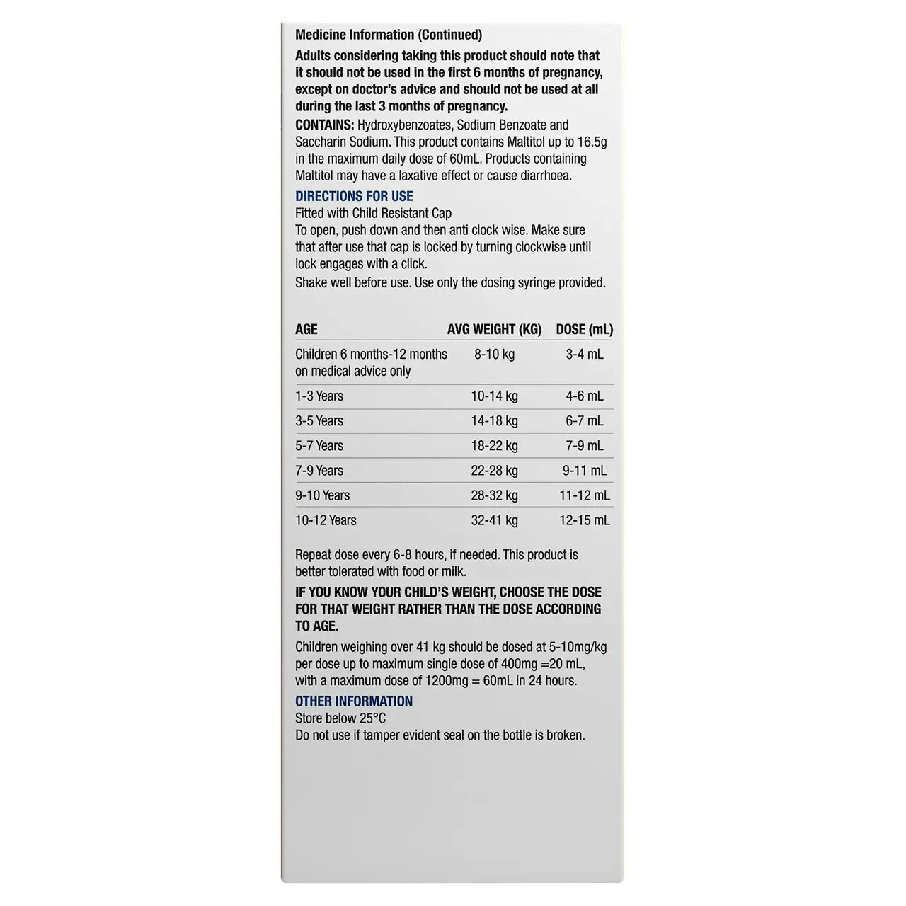 Chemists' Own Children's Ibuprofen Pain & Fever 200mL