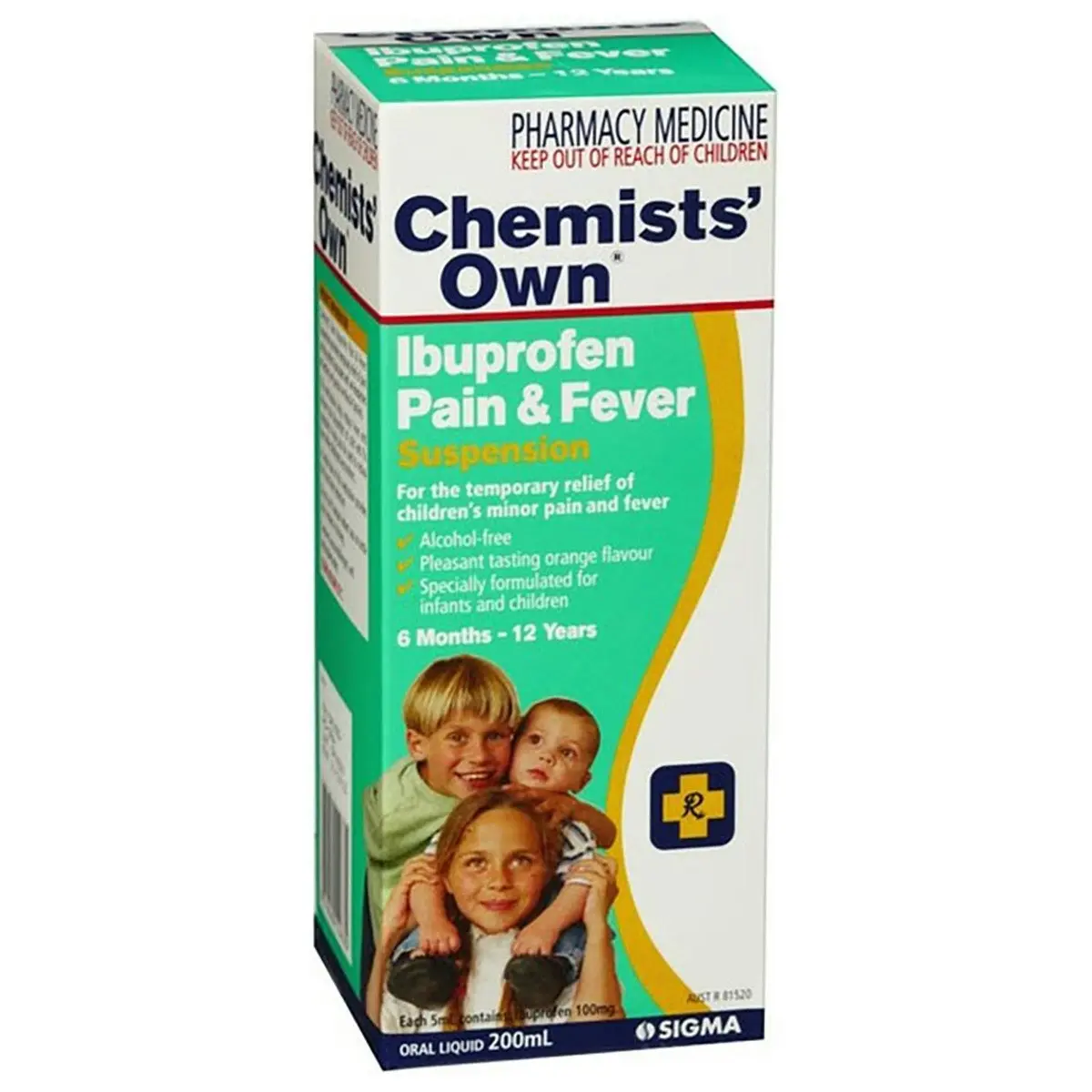 Chemists' Own Children's Ibuprofen Pain & Fever 200mL