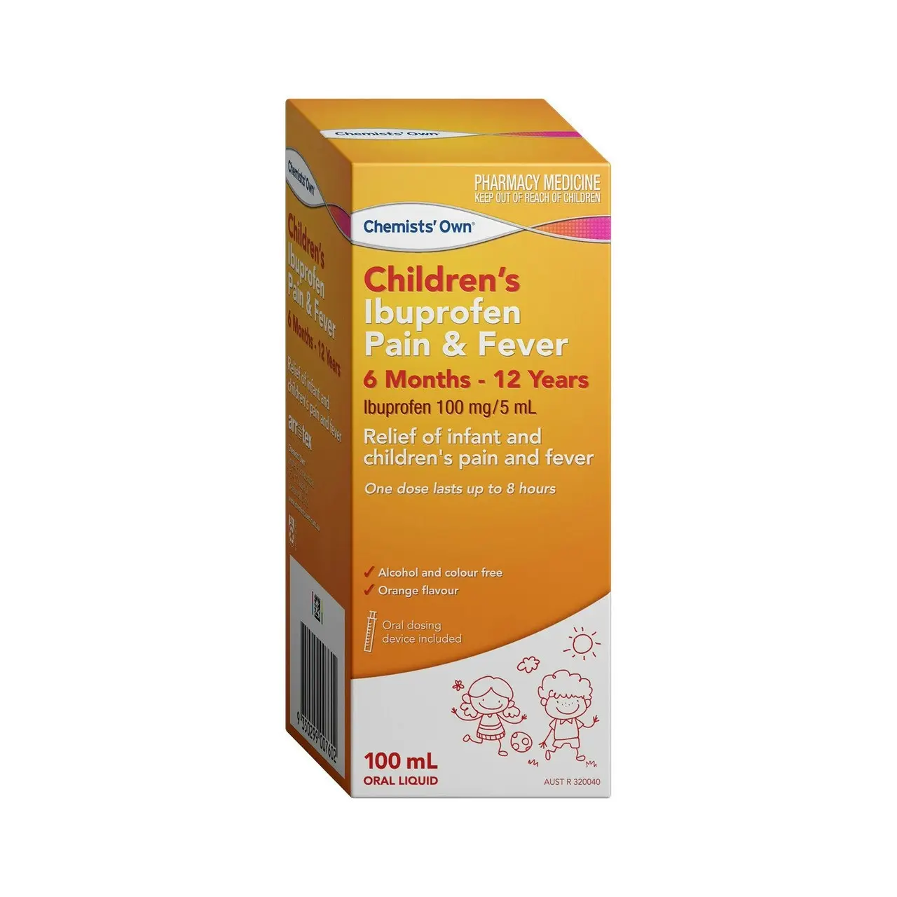 Chemists' Own Children's Ibuprofen Pain & Fever 200mL