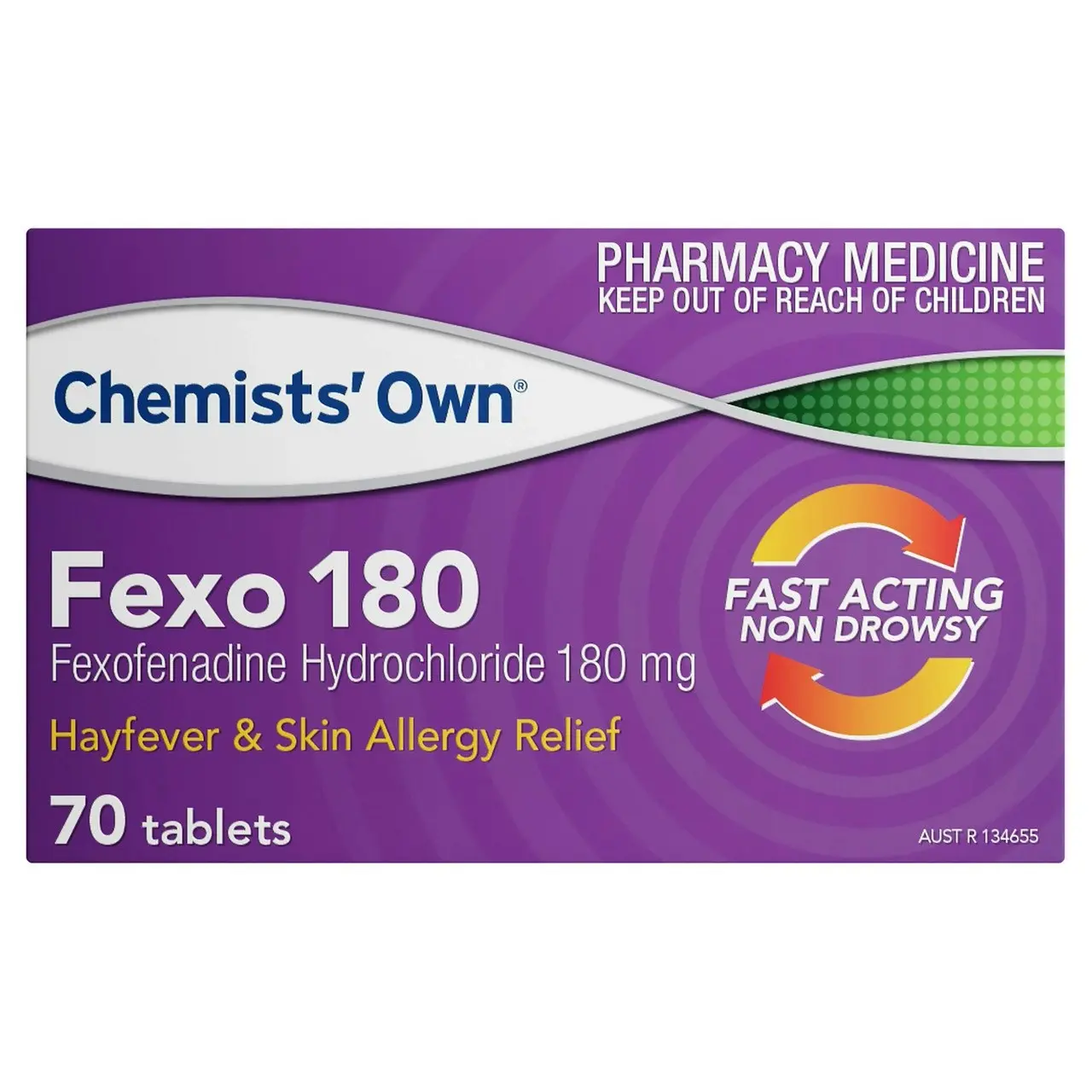 Chemists' Own Fexo Tablets 180mg 70