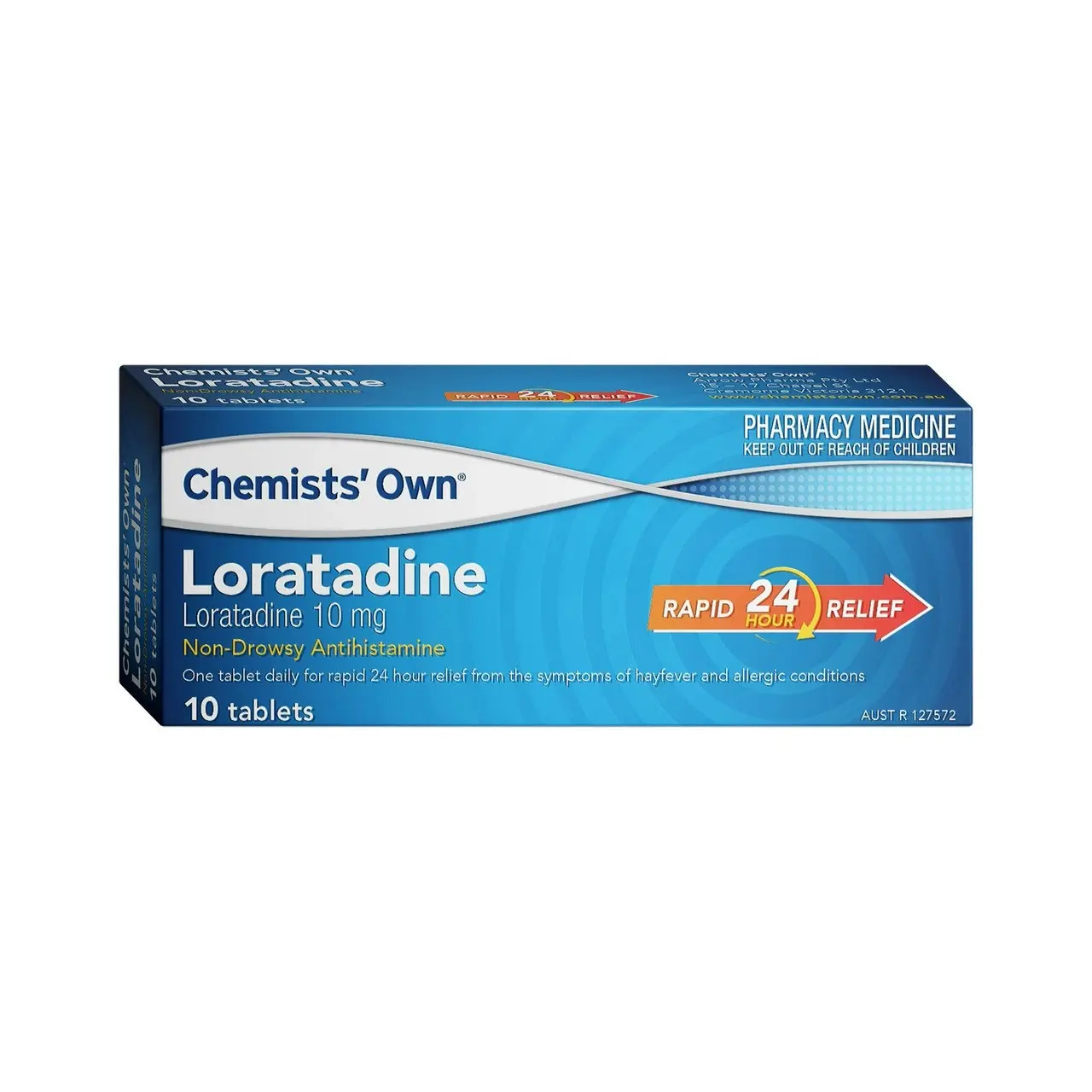 Chemists Own Loratadine Tablets 10