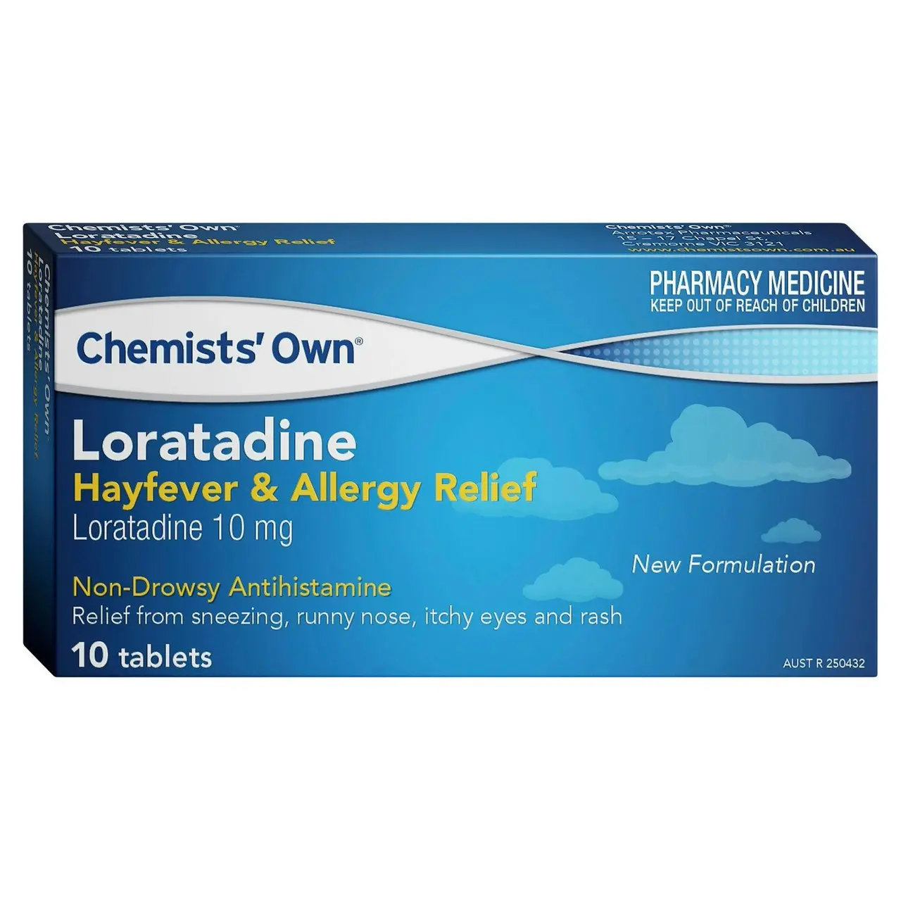 Chemists Own Loratadine Tablets 10