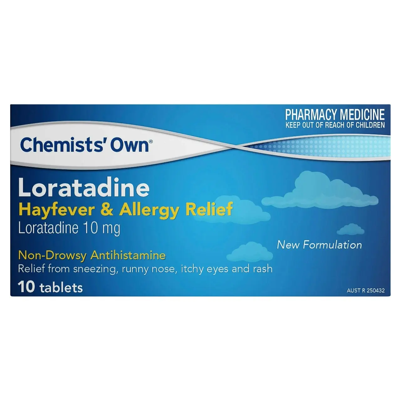 Chemists Own Loratadine Tablets 10