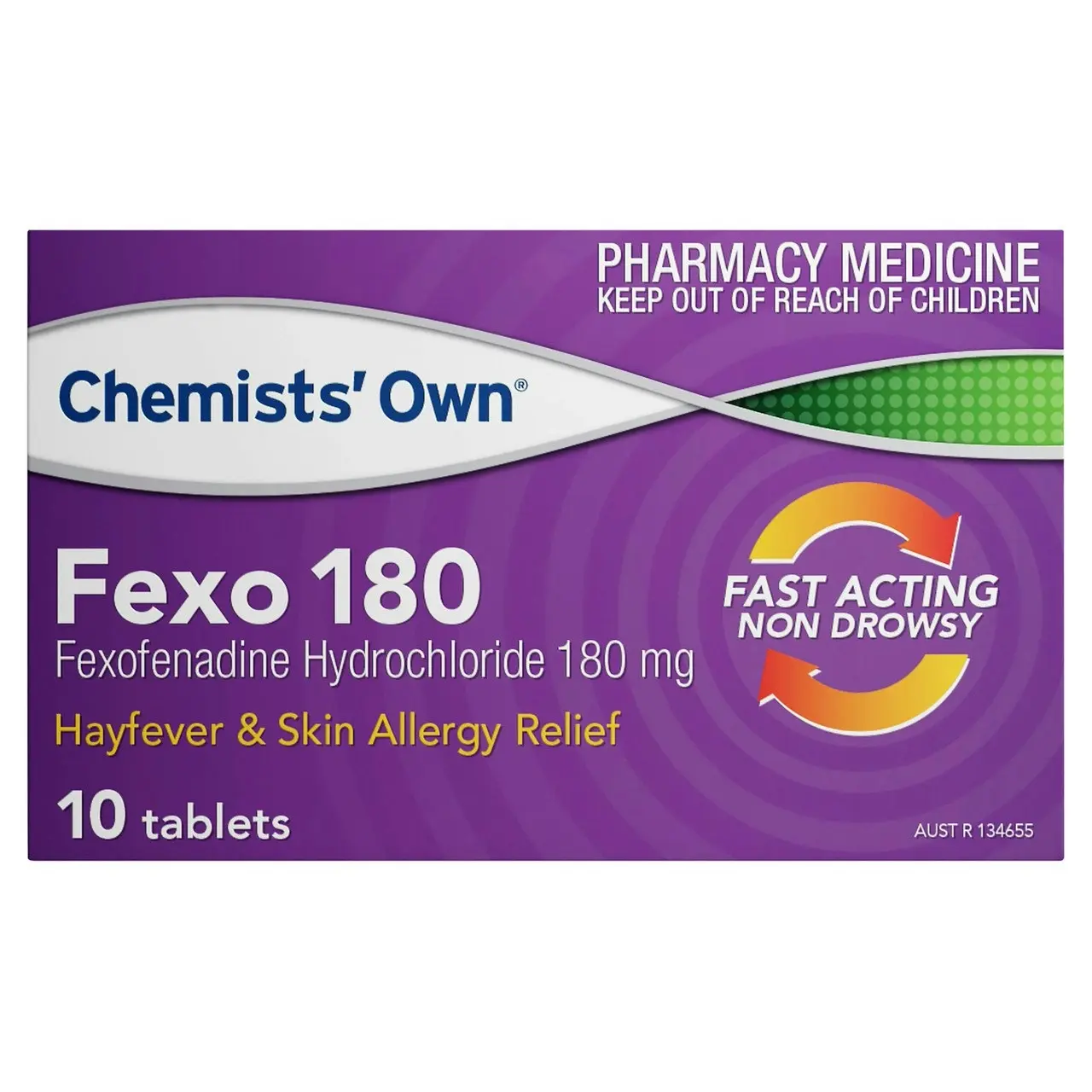 Chemists' Own Fexo Tablets 180mg 10