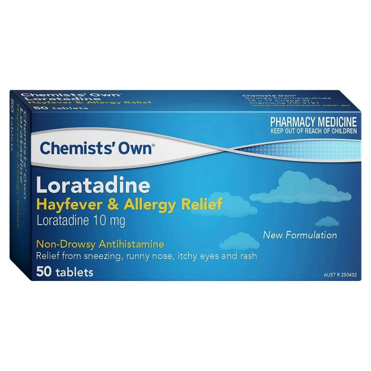 Chemists' Own Loratadine Tablets 10mg 50