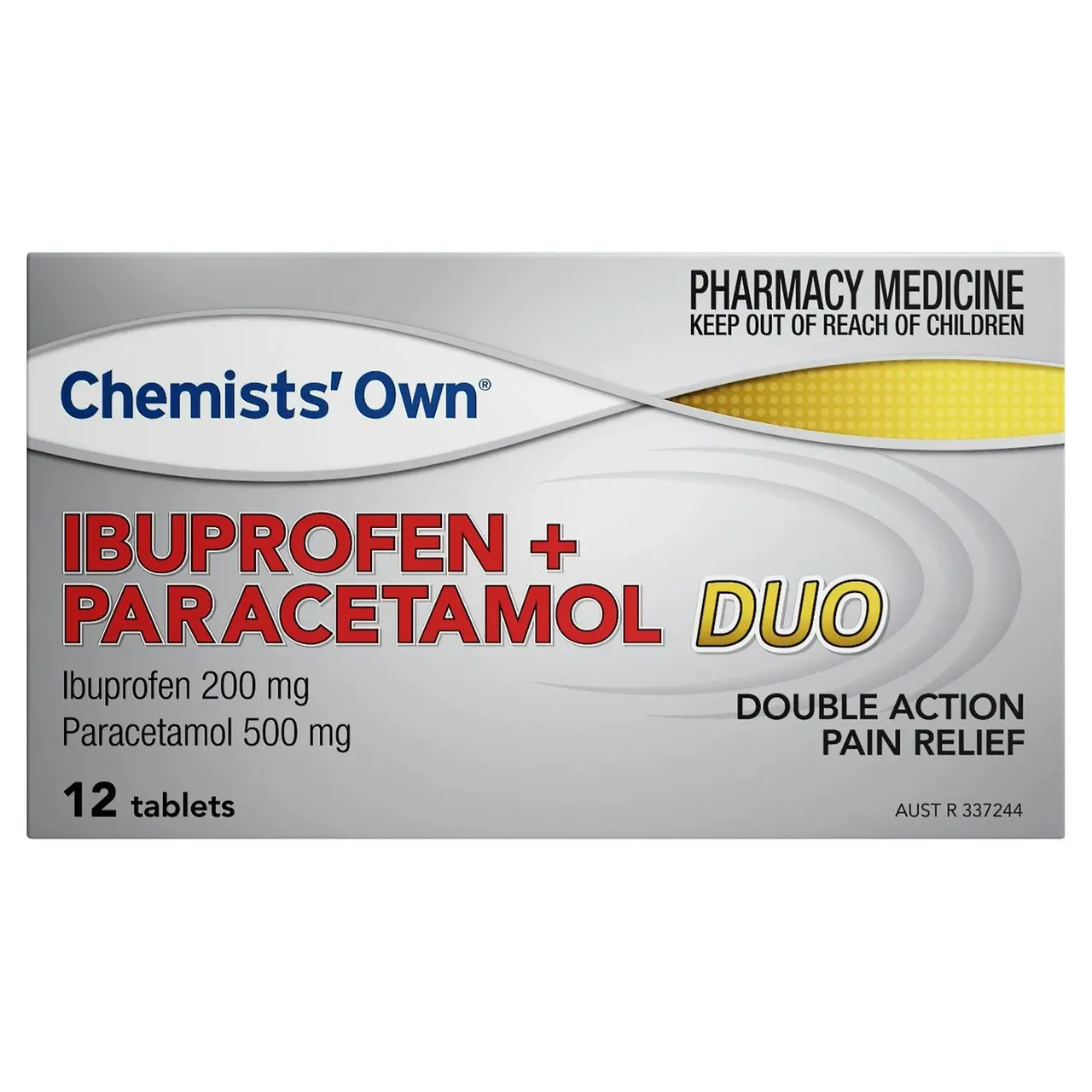 Chemists' Own Ibuprofen + Paracetamol Duo Tablets 12