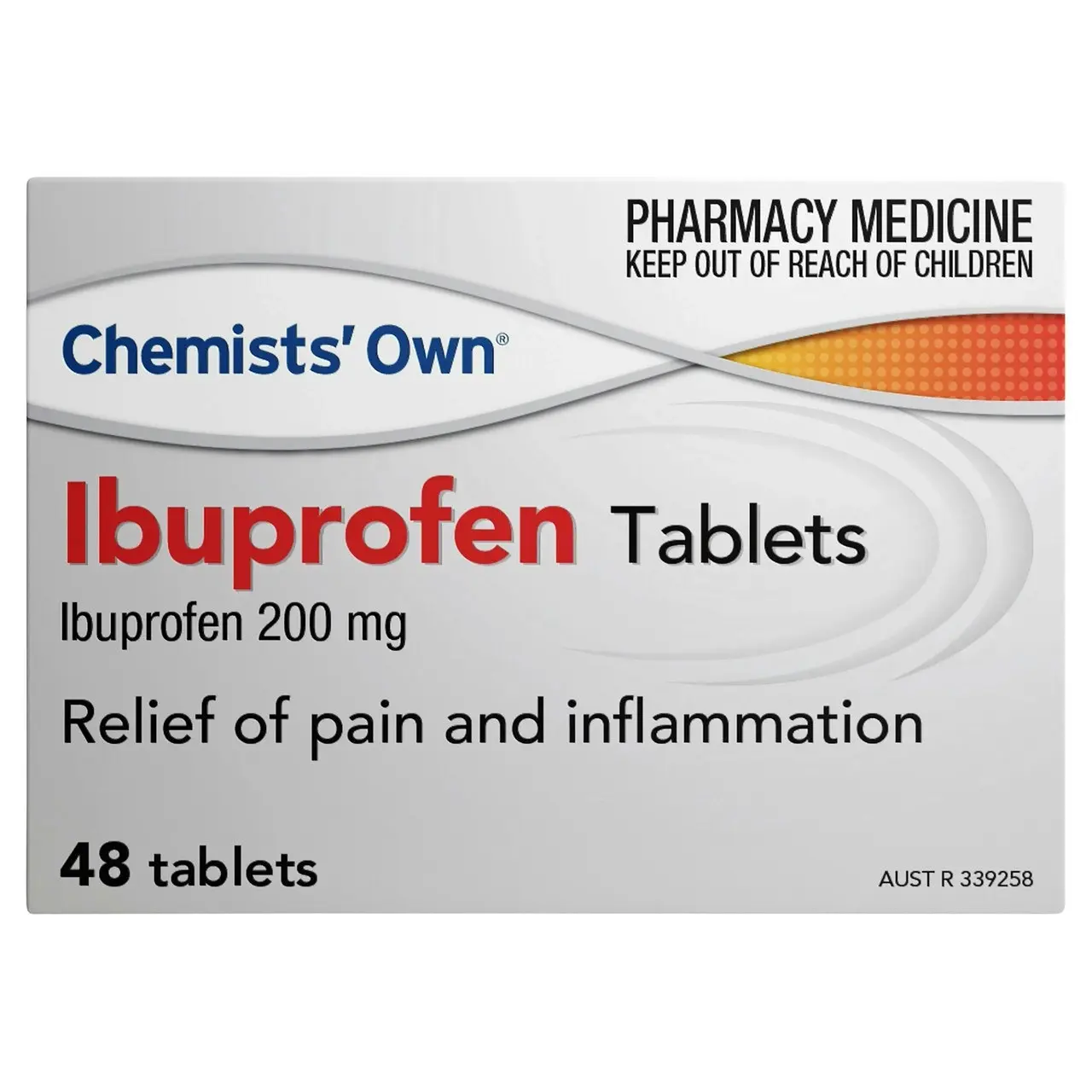 Chemists' Own Ibuprofen Tablets 200mg 48