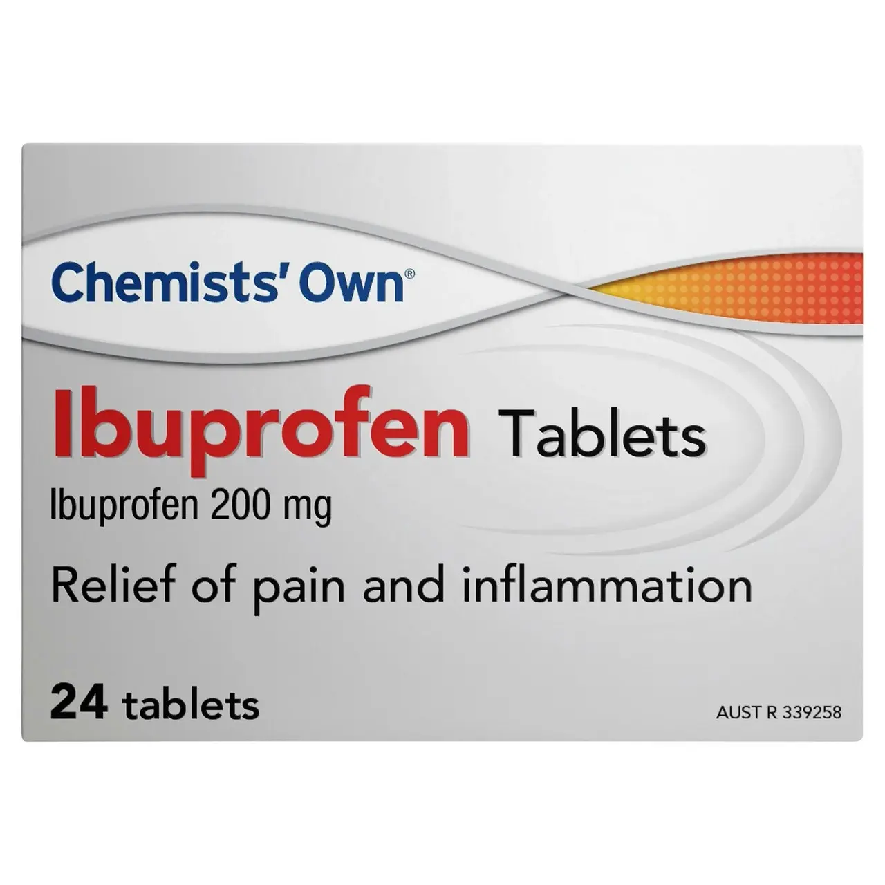 Chemists' Own Ibuprofen Tablets 200mg 24