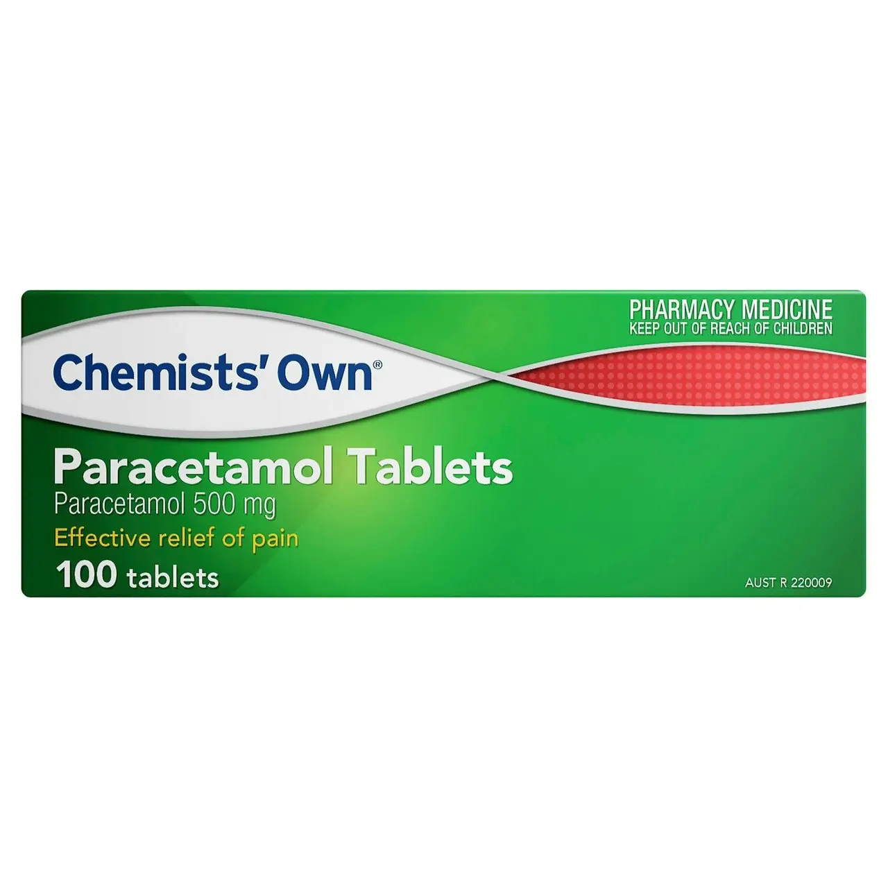 Chemists' Own Paracetamol Tablets 100