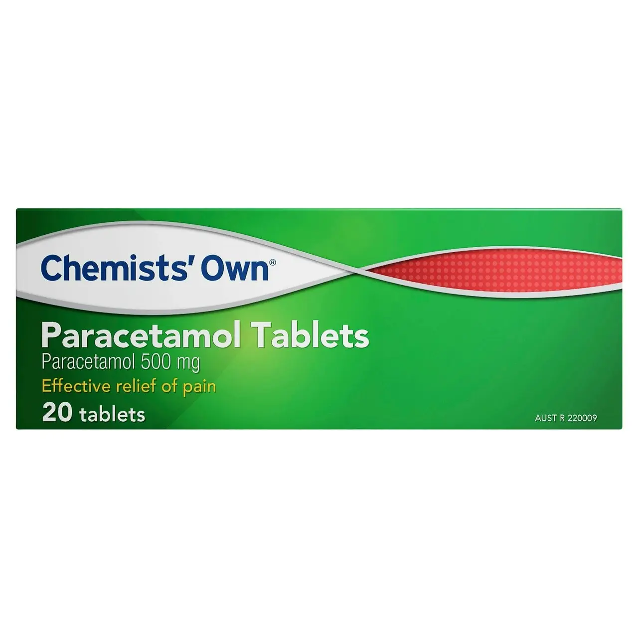 Chemists' Own Paracetamol Tablets 20