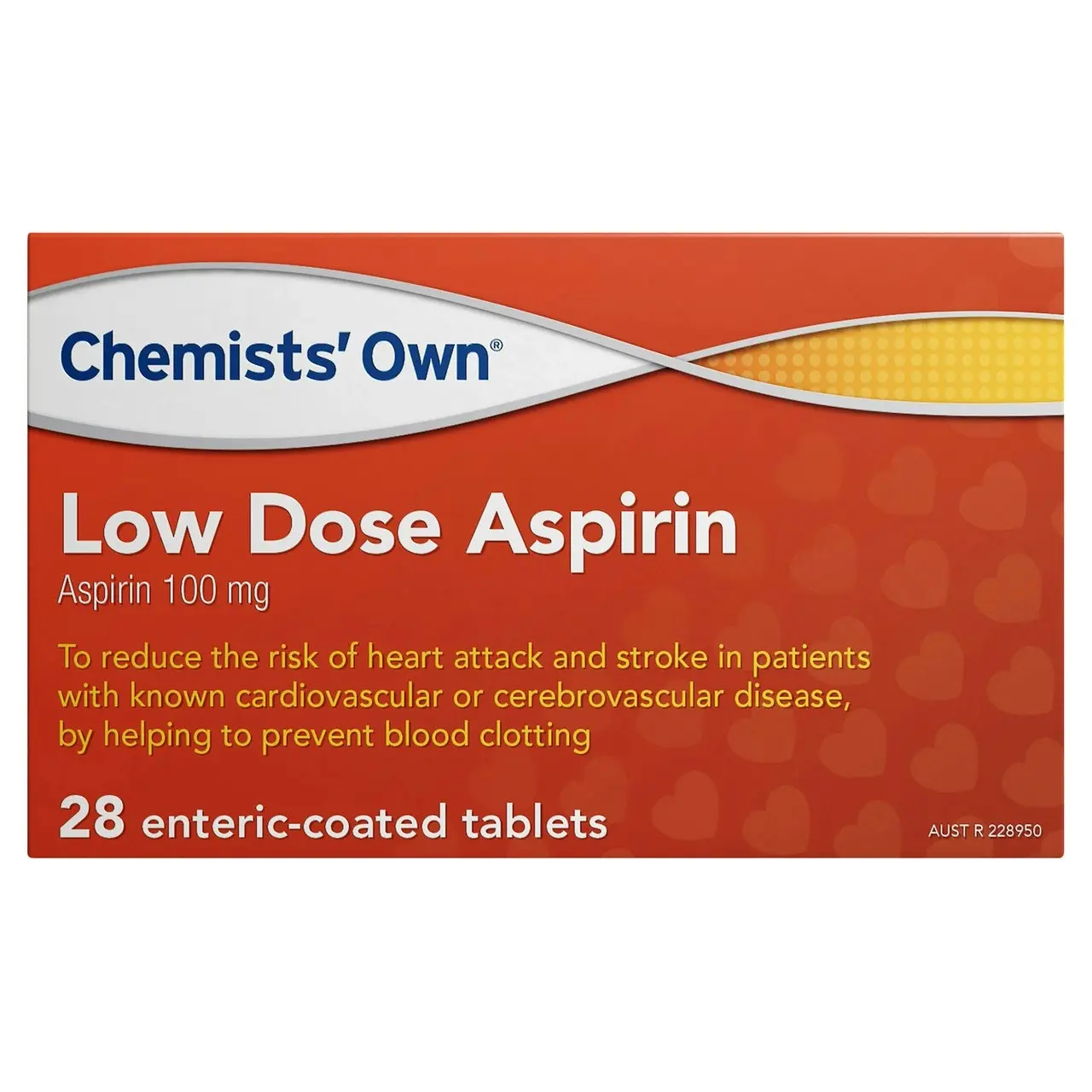 Chemists' Own Low Dose Aspirin Tablets 28