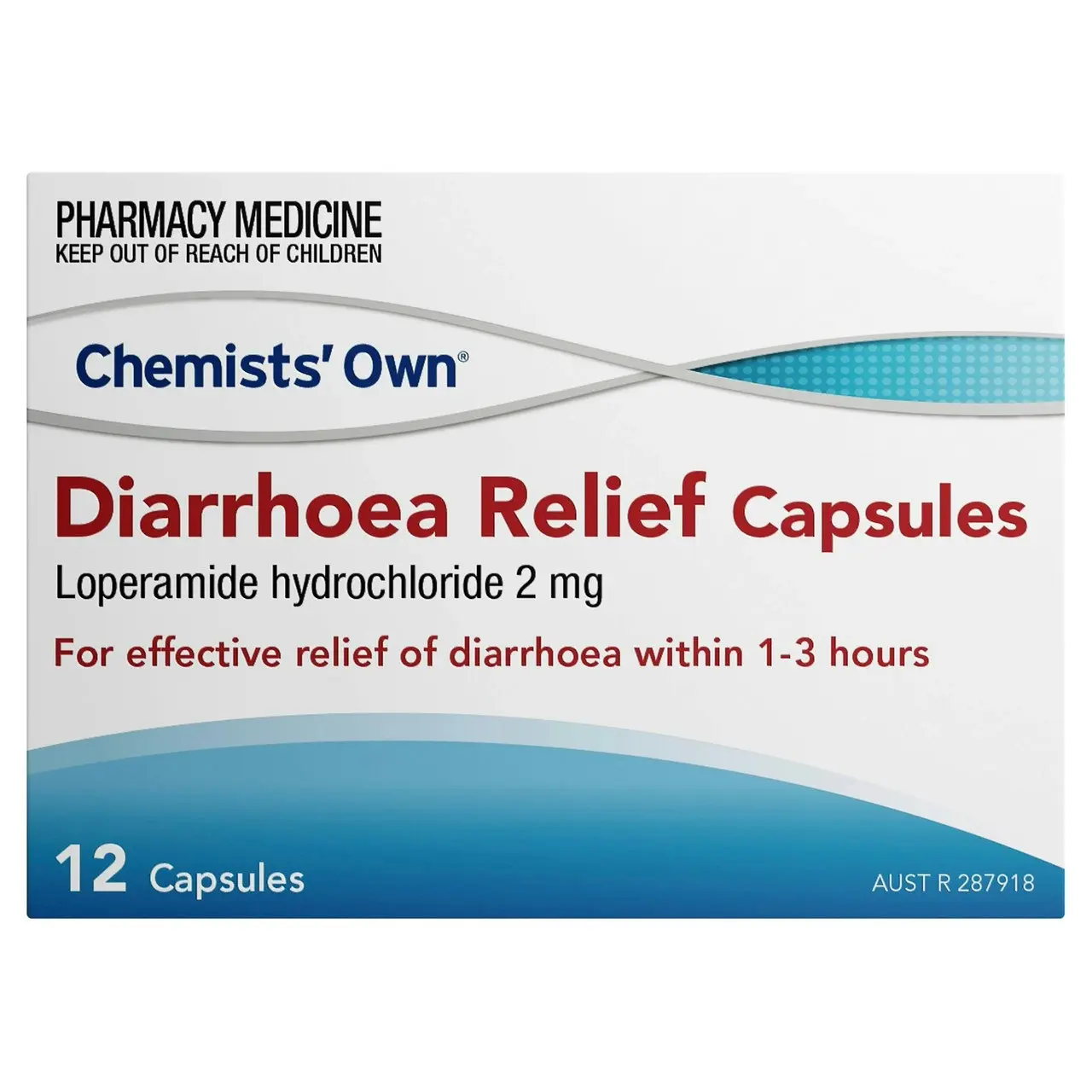 Chemists' Own Diarrhoea Relief Capsules 12