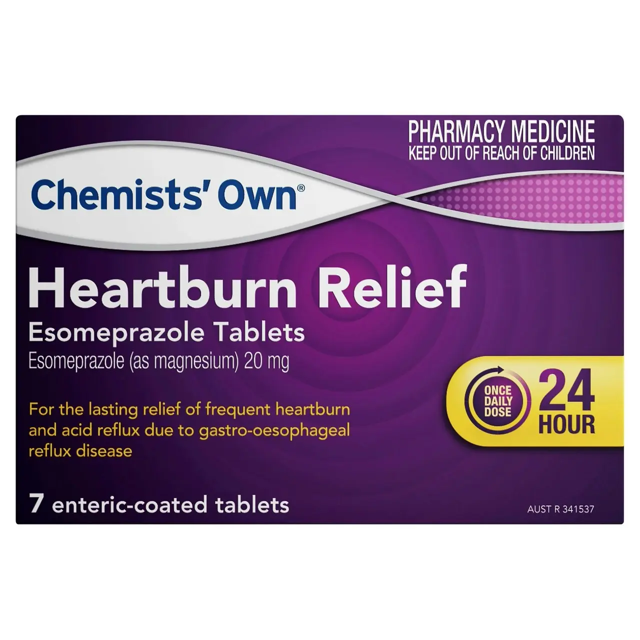 Chemists' Own Heartburn Relief Esomeprazole Tablets 20mg 7