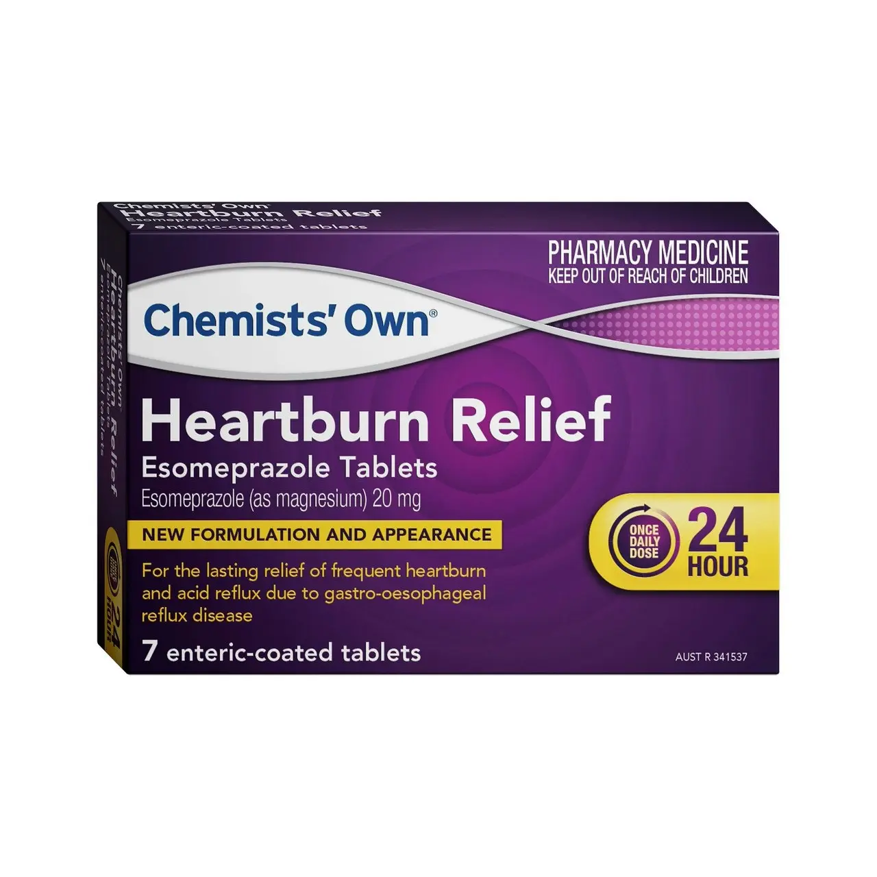 Chemists' Own Heartburn Relief Esomeprazole Tablets 20mg 7