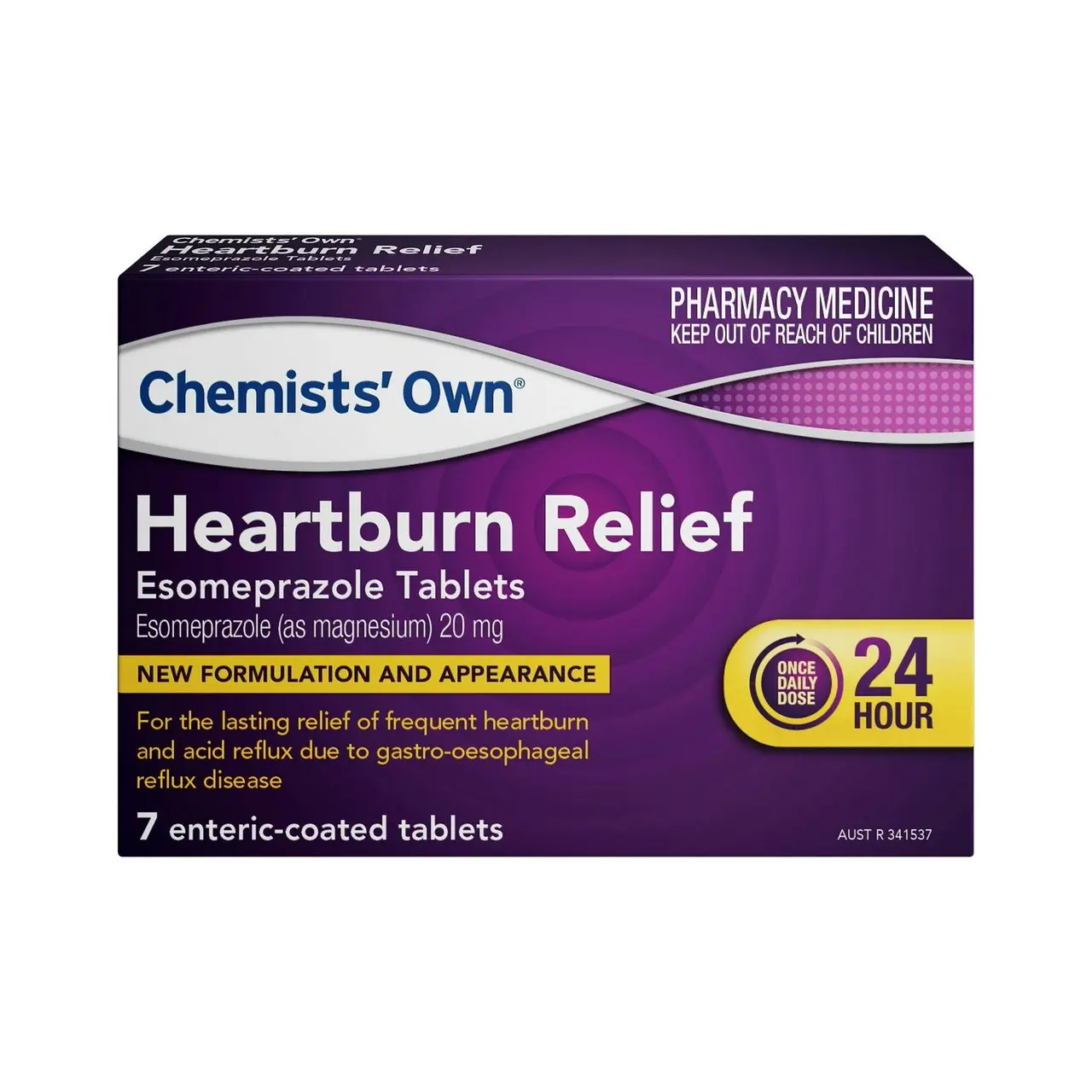 Chemists' Own Heartburn Relief Esomeprazole Tablets 20mg 7