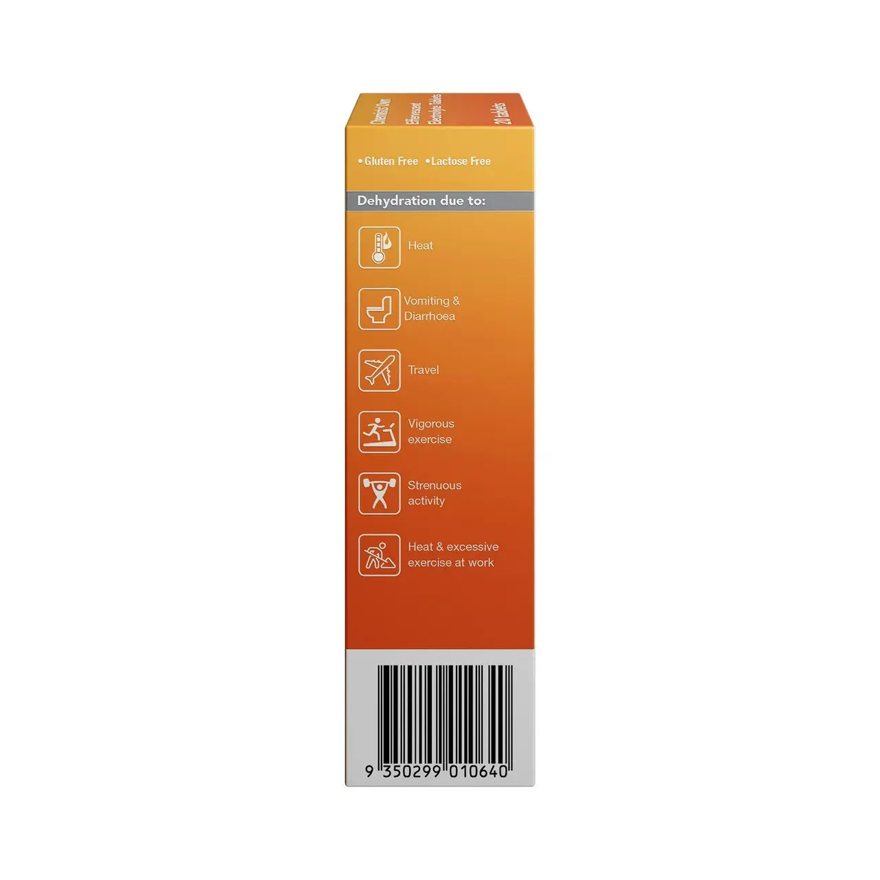 Chemists Own Effervesecent Electrolyte Tablets Orange 20