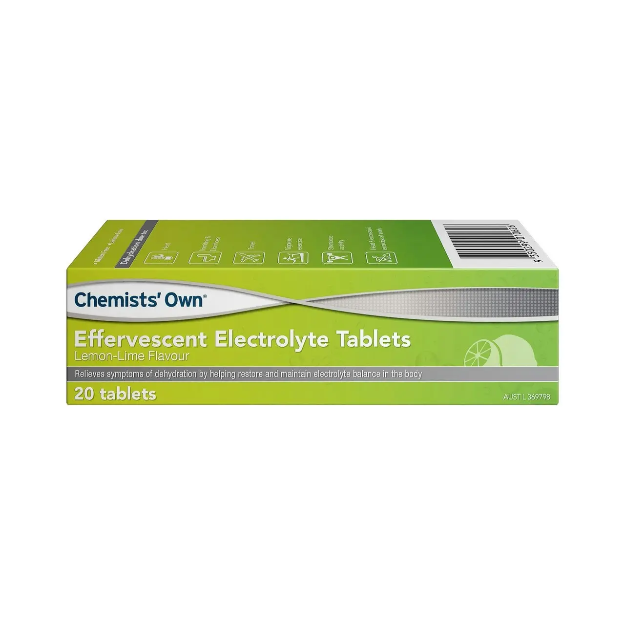 Chemists' Own Effervescent Electrolyte Tablets 20 Lemon Lime