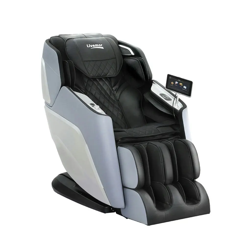 Livemor 4D Massage Chair Electric Recliner Home Massager Garin