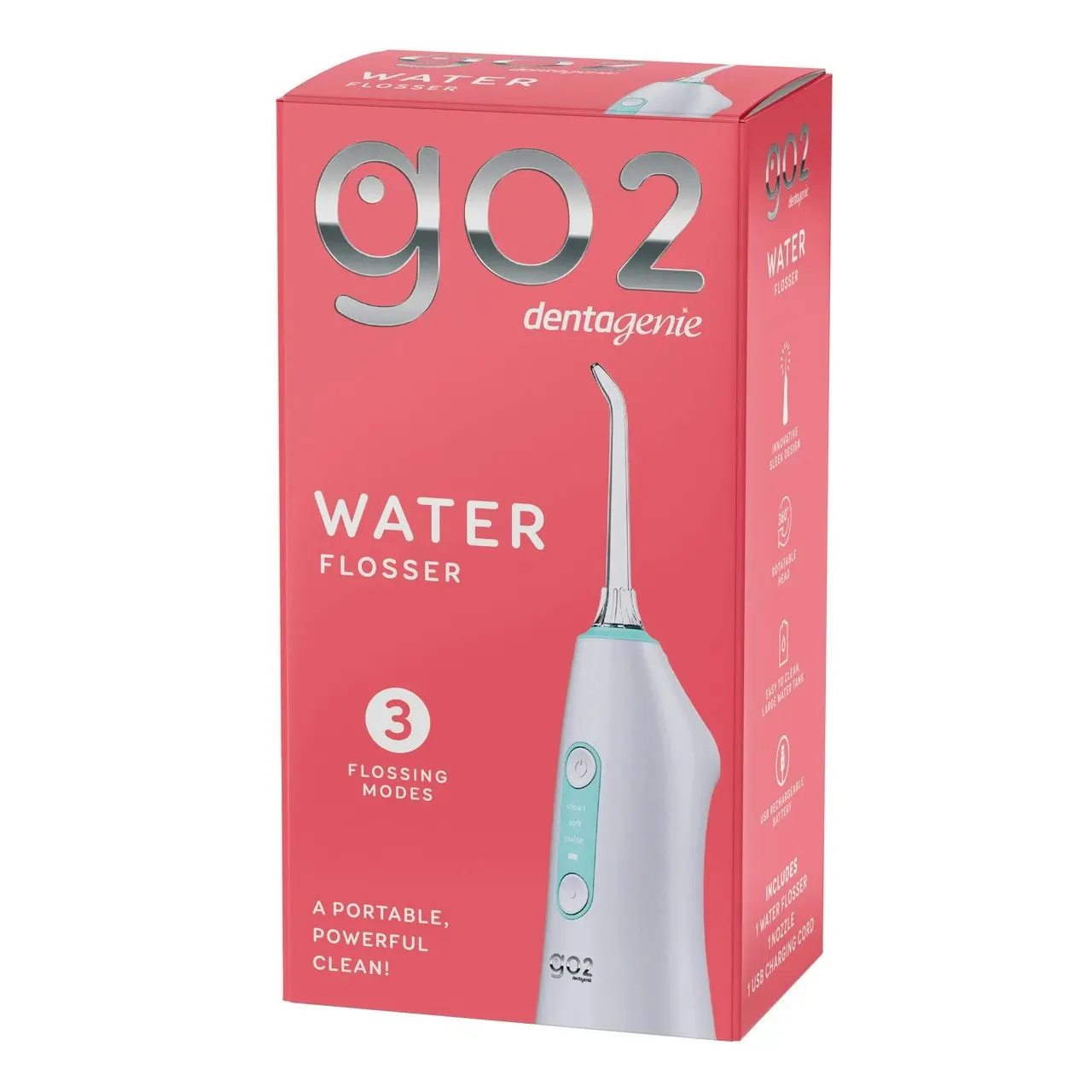 GO2 Dentagenie Water Flosser