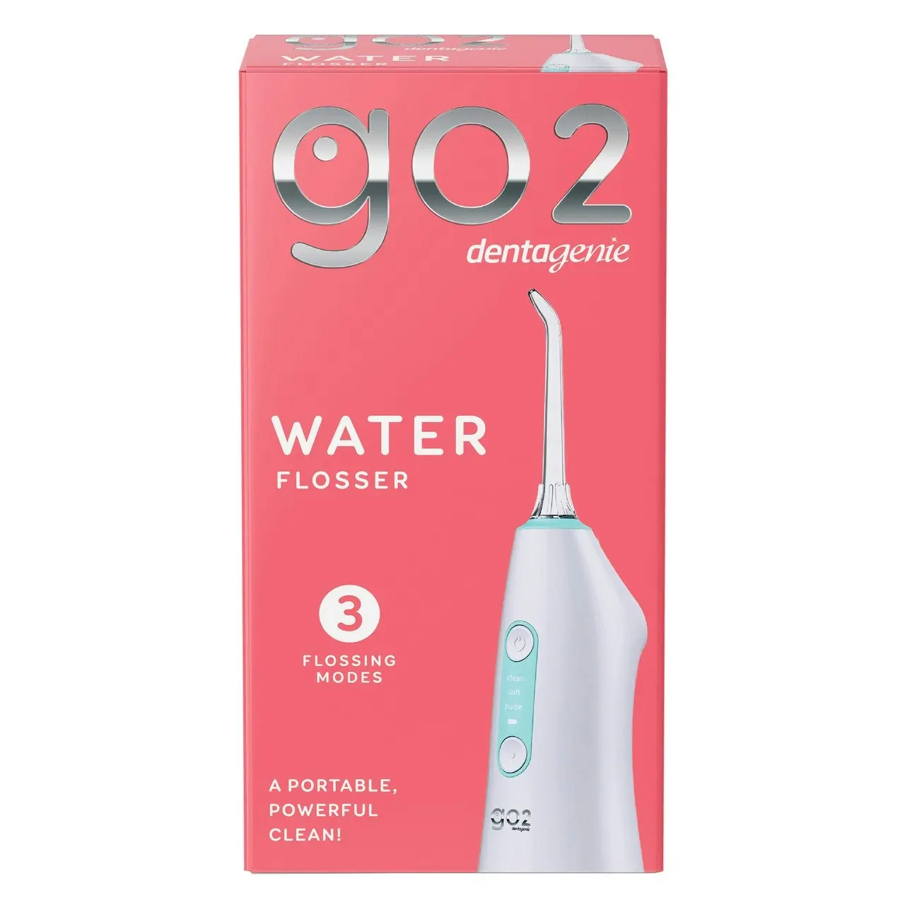 GO2 Dentagenie Water Flosser