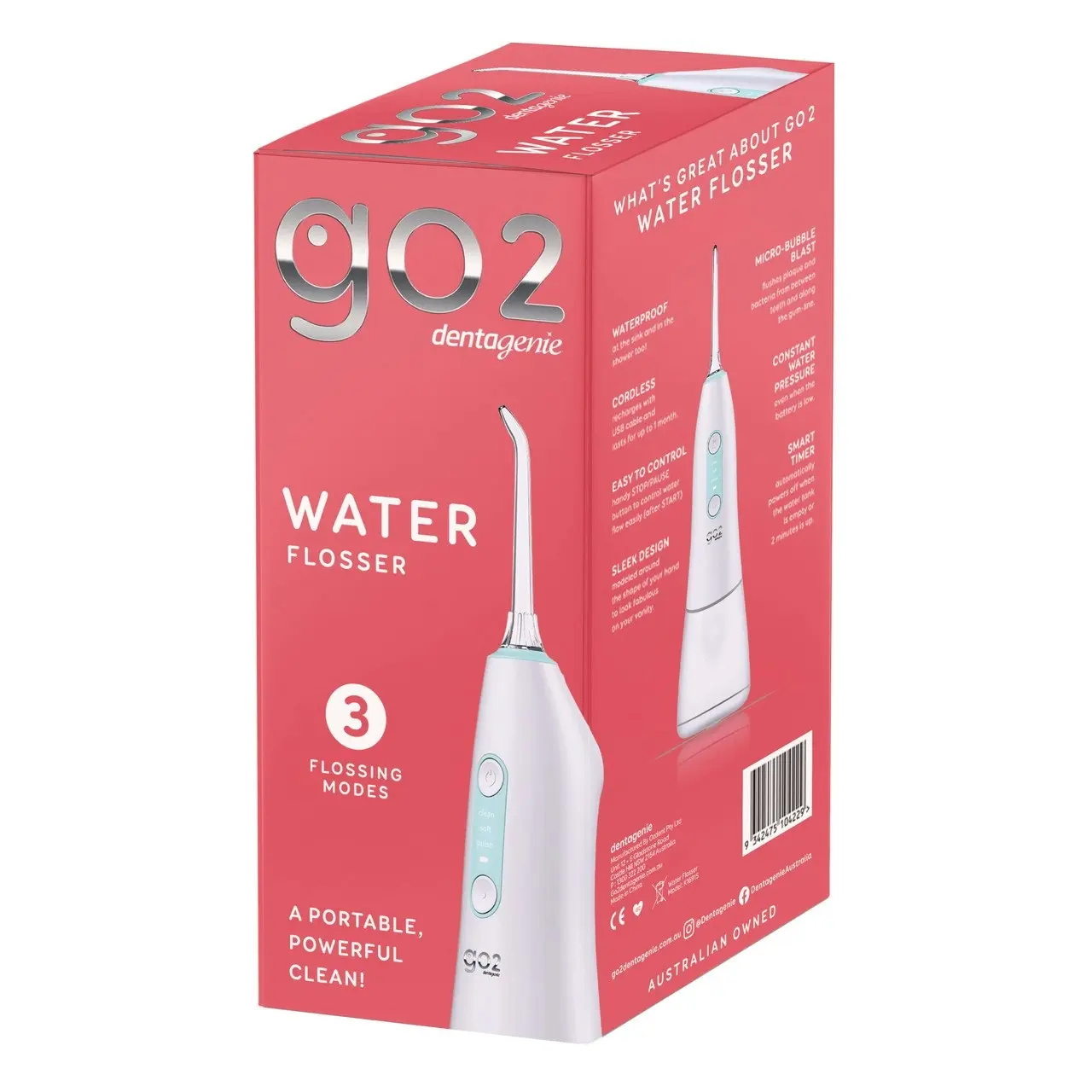 GO2 Dentagenie Water Flosser