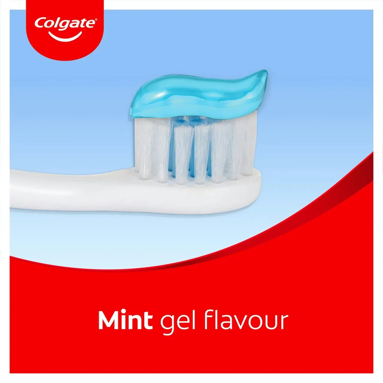 Colgate Kids Junior Bluey Toothpaste, 90g, Children 2 - 5 Years, Mild Mint Gel