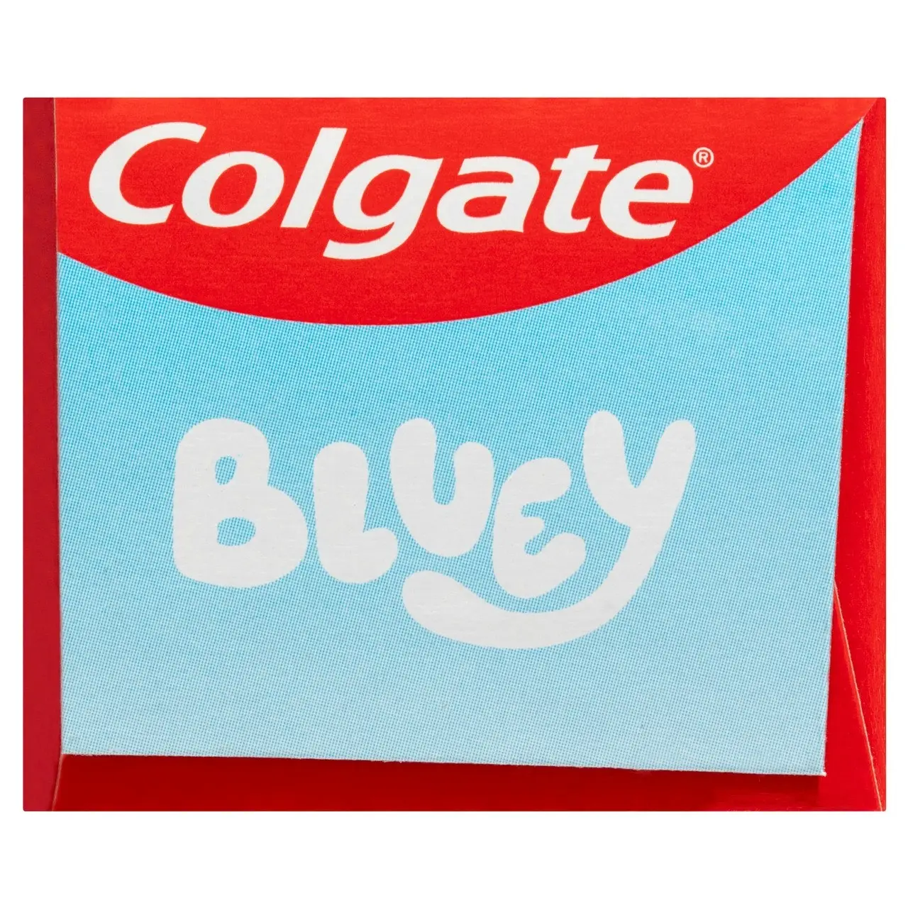 Colgate Kids Junior Bluey Toothpaste, 90g, Children 2 - 5 Years, Mild Mint Gel