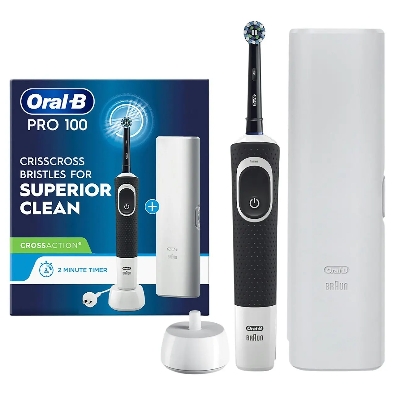 Oral-B Pro 100 Cross Action Clean Electric Toothbrush