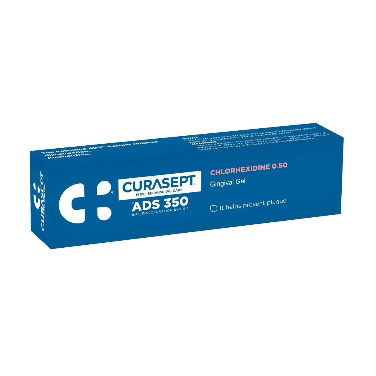 Curasept ADS 350 Chlorhexidine Digluconate 0.5% Gel 30ml