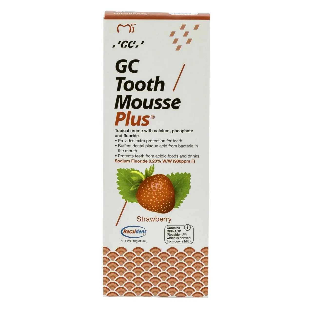 GC Tooth Mousse(TM) Plus Strawberry