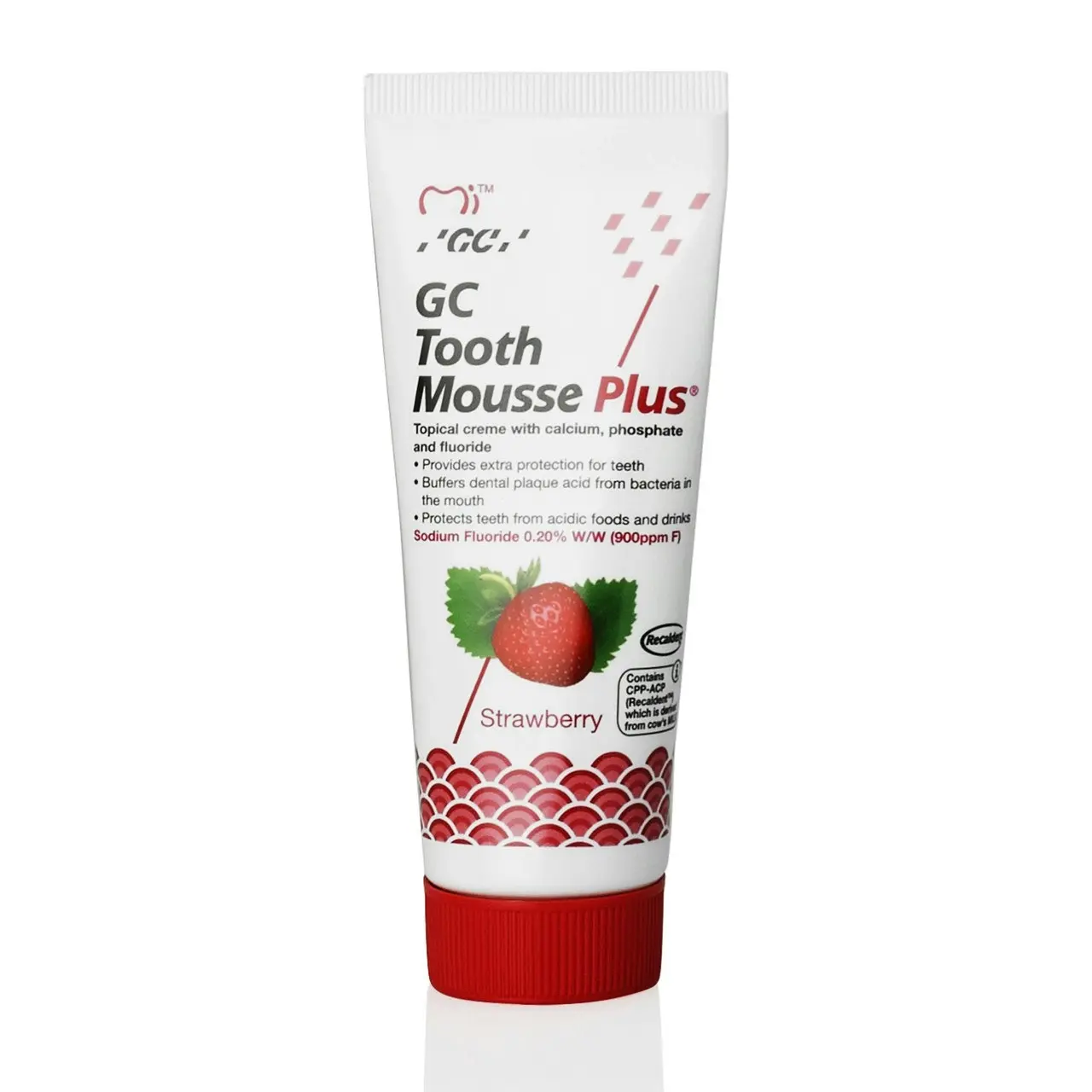 GC Tooth Mousse(TM) Plus Strawberry