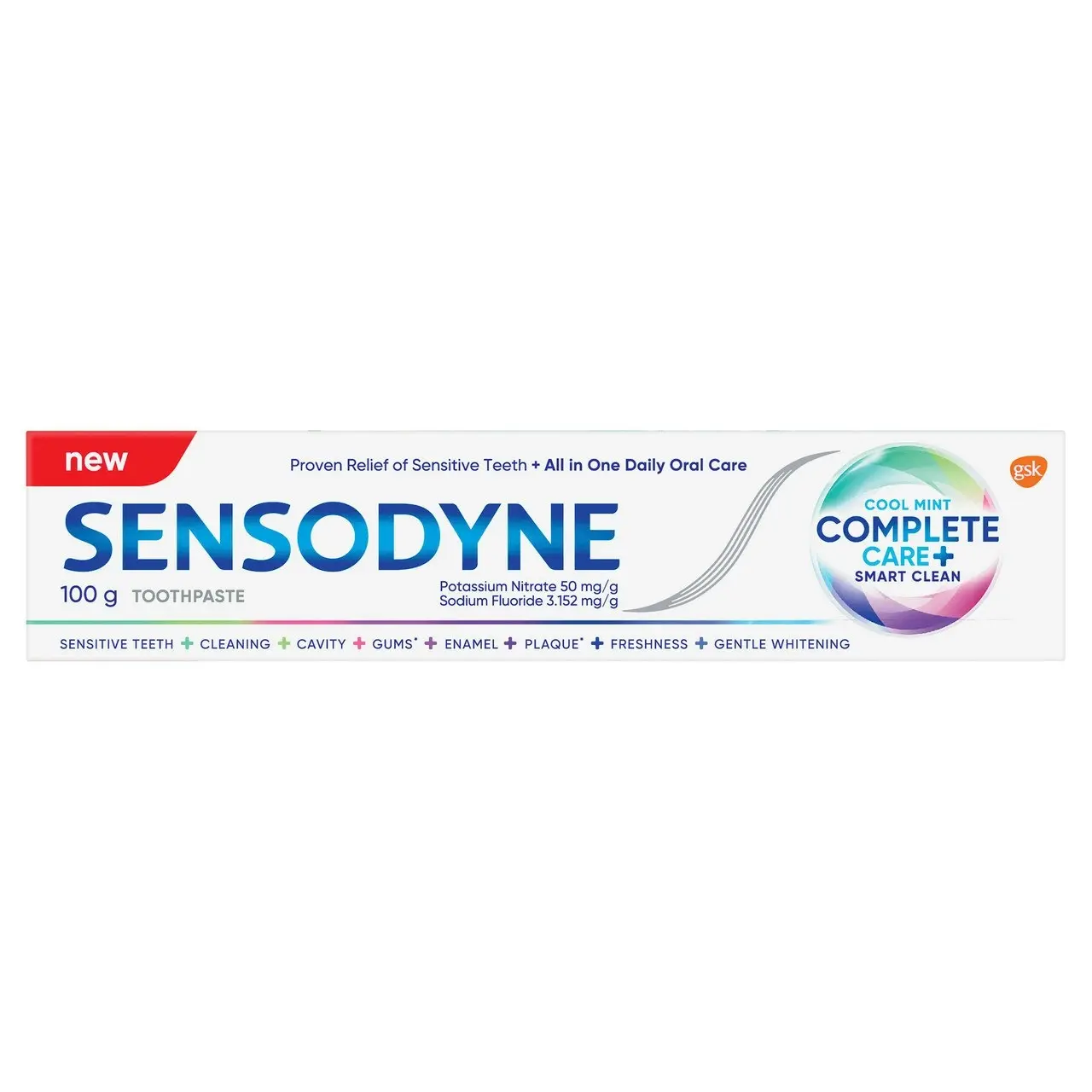 Sensodyne Cool Mint Complete Care+ Smart Clean 100g