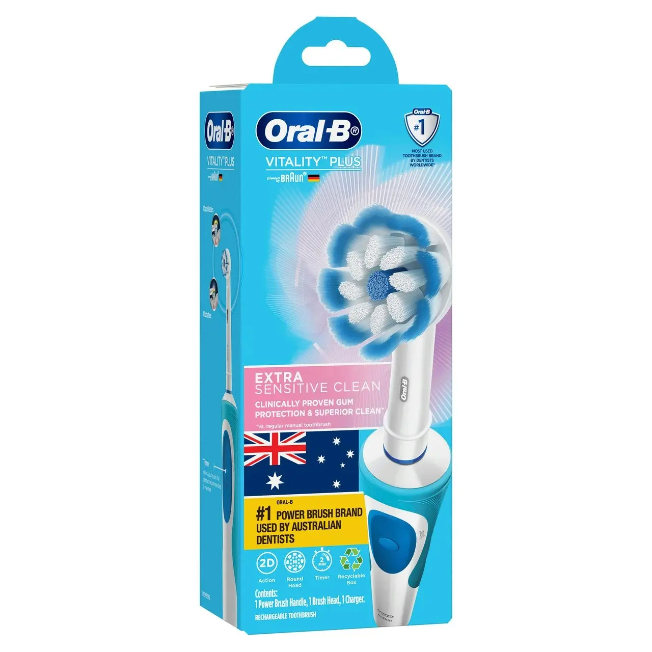 Oral-B Vitality Plus Extra Sensitive Clean Electric Toothbrush