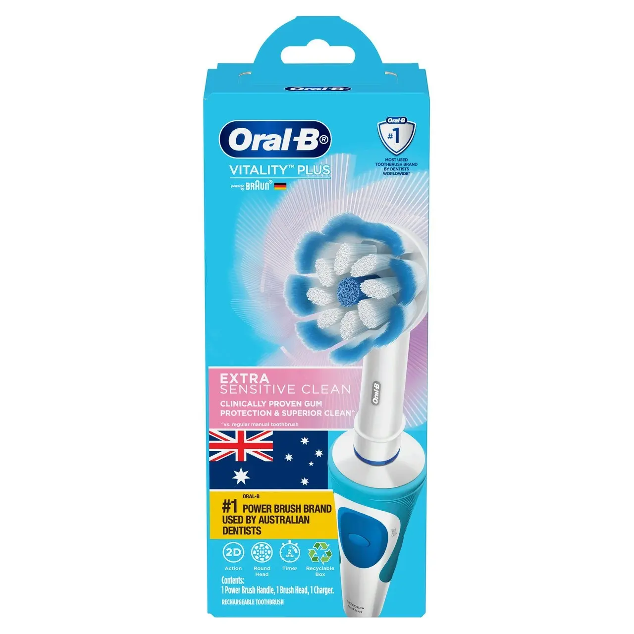 Oral-B Vitality Plus Extra Sensitive Clean Electric Toothbrush