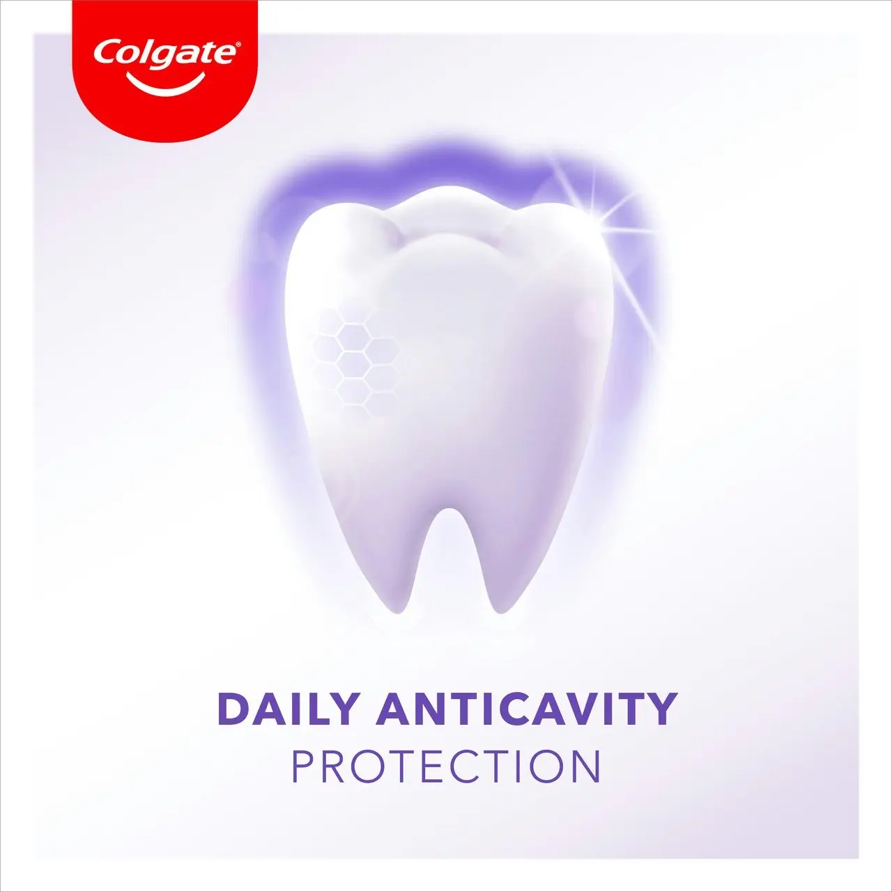 Colgate Advanced Whitening Purple Toothpaste, 120g, Colour Correcting Technology, Stain Protection