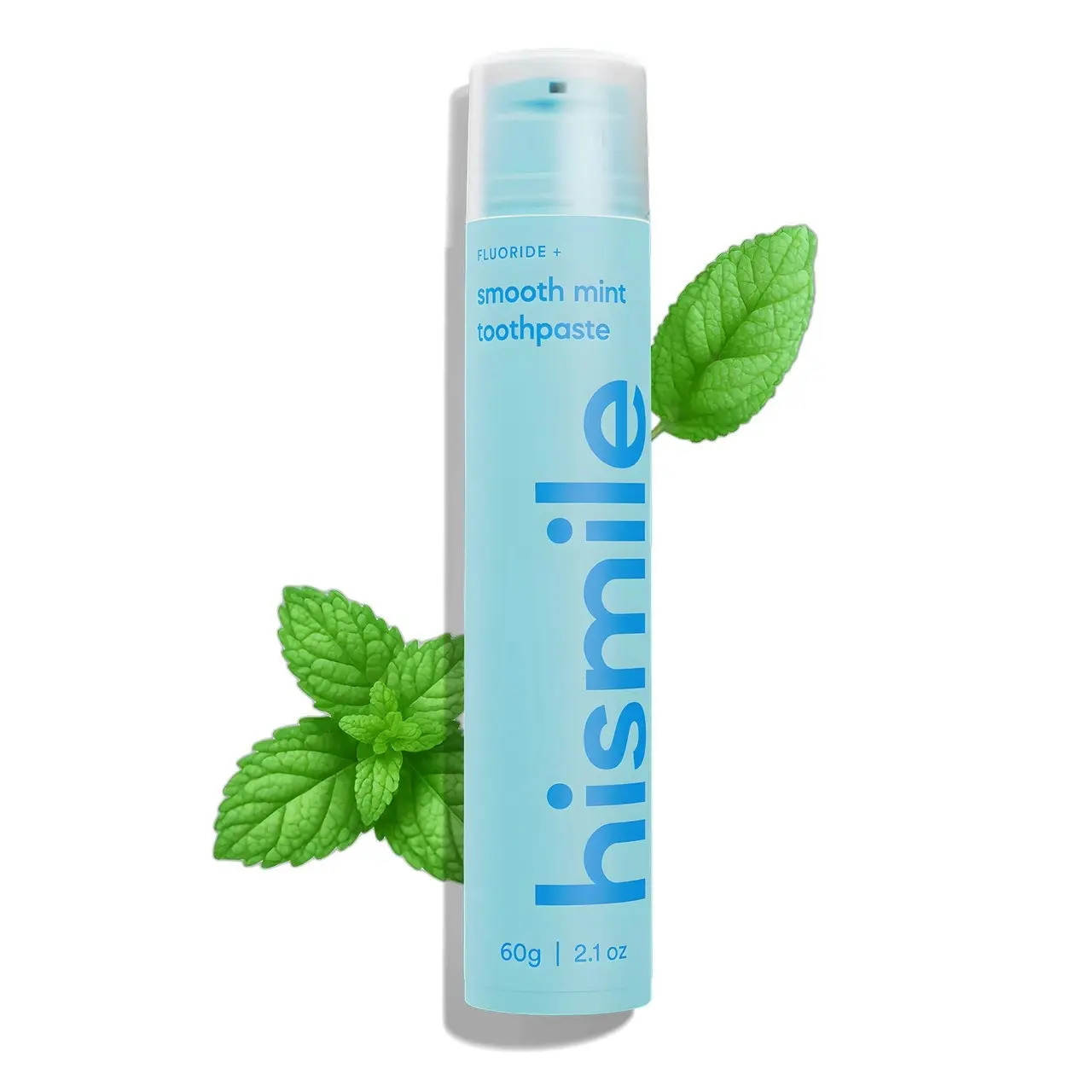 Hismile Smooth Mint Flavoured Toothpaste 60g