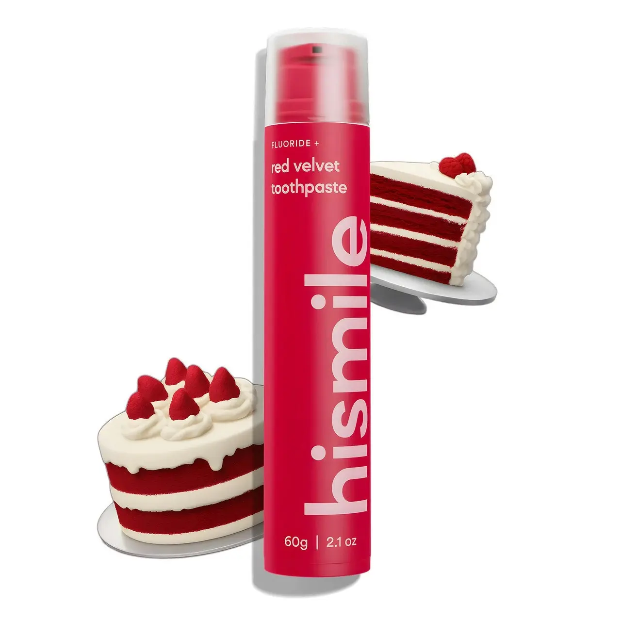 Hismile Red Velvet Flavoured Toothpaste 60g