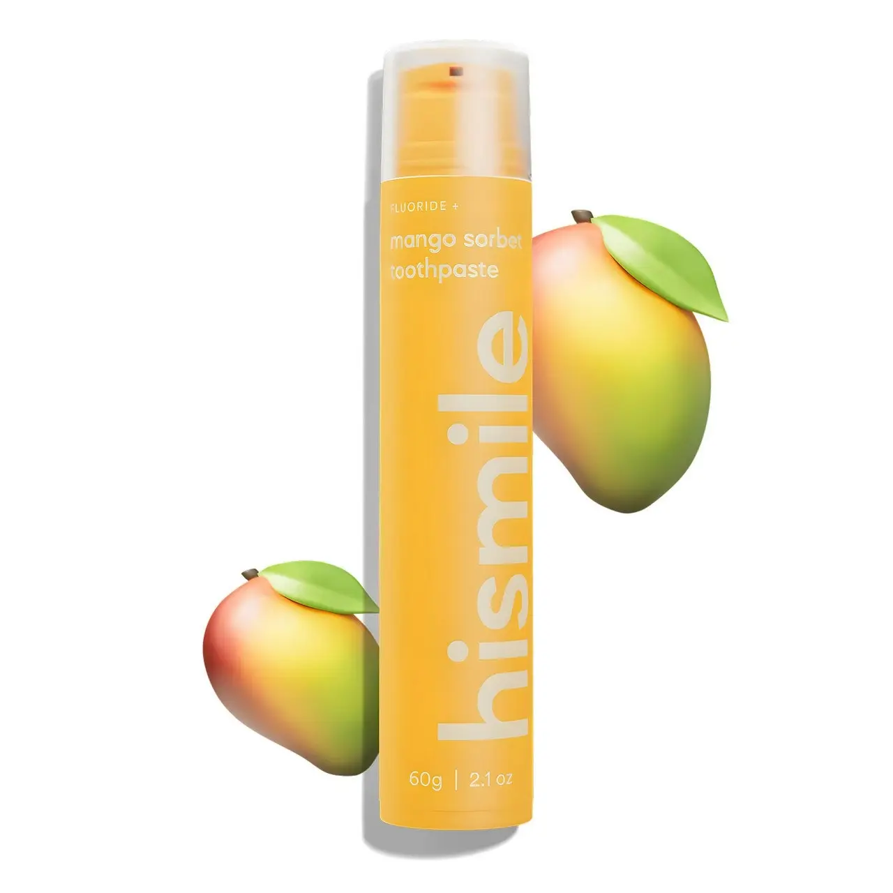 Hismile Mango Sorbet Flavoured Toothpaste 60g