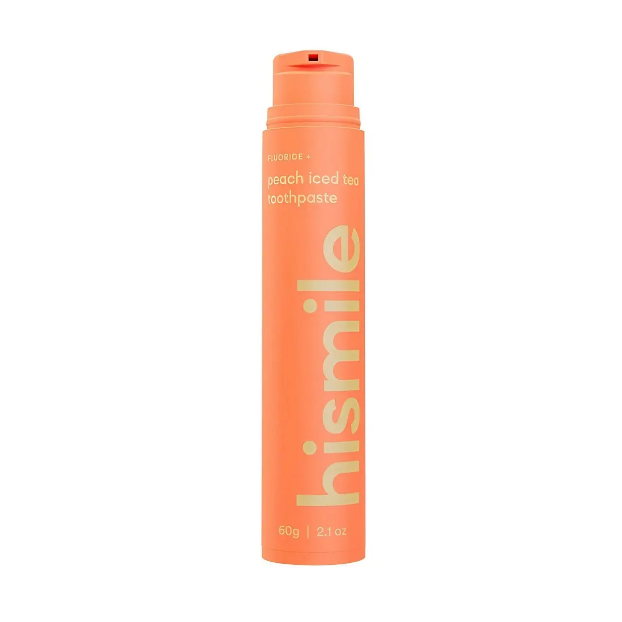 Hismile Peach Iced Tea Flavoured Toothpaste 60g