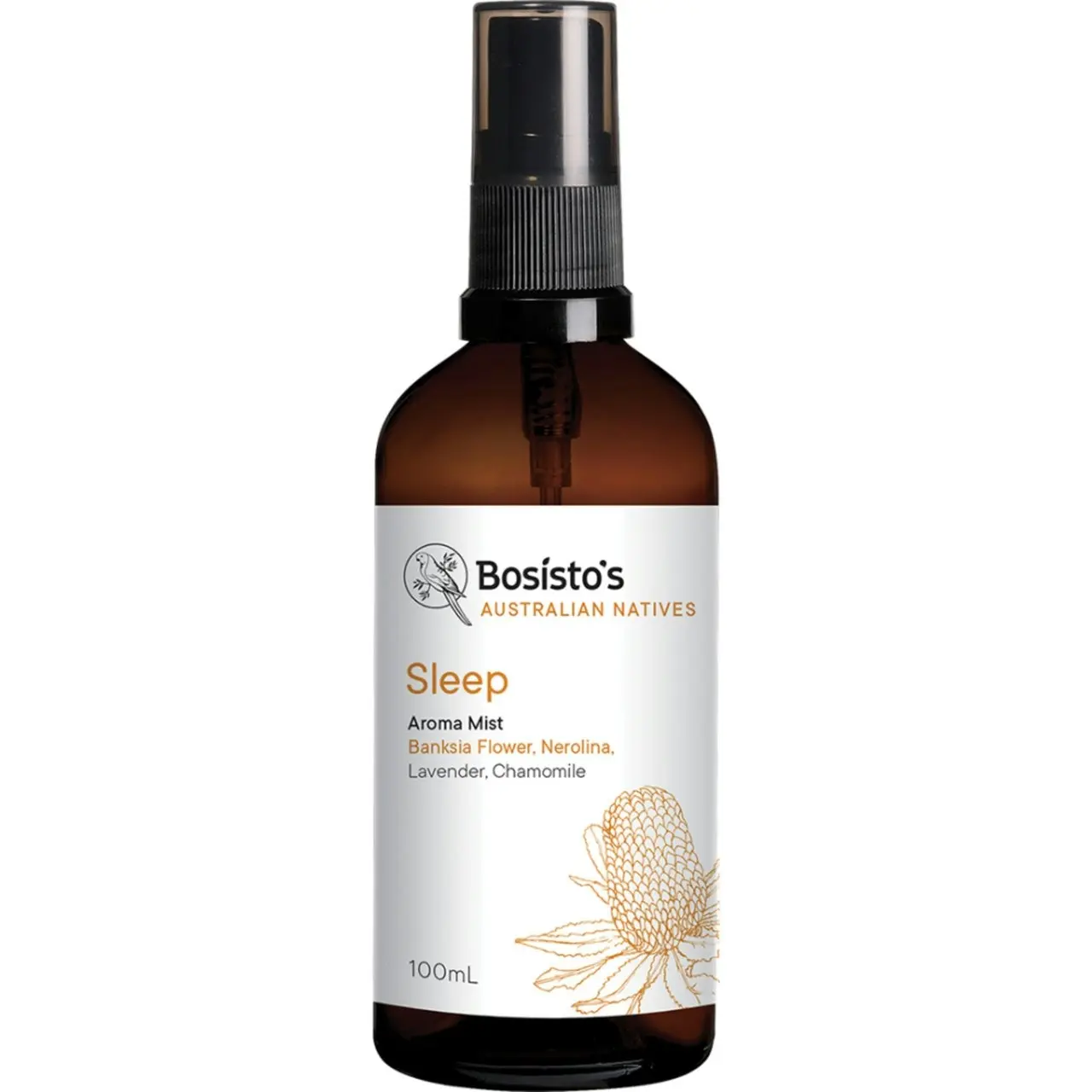 Bosisto's Australian Natives Sleep Aroma Mist 100mL