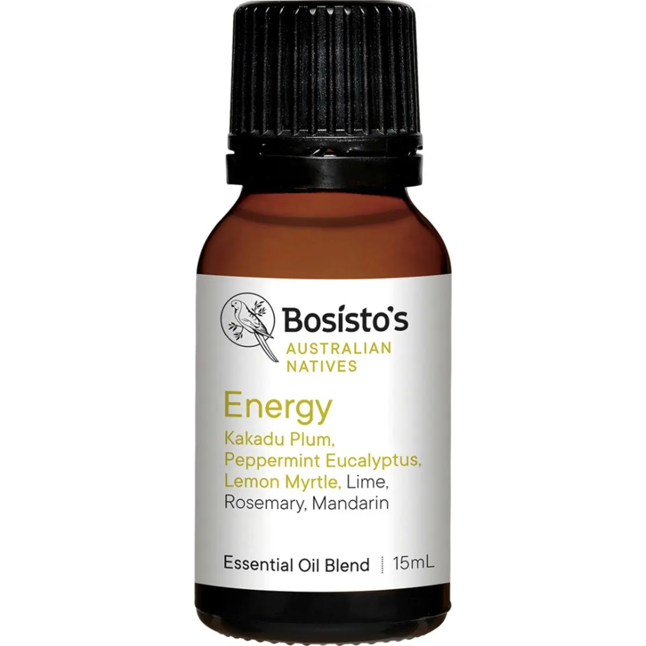 Bosisto's Australian Natives Energy Oil 15mL