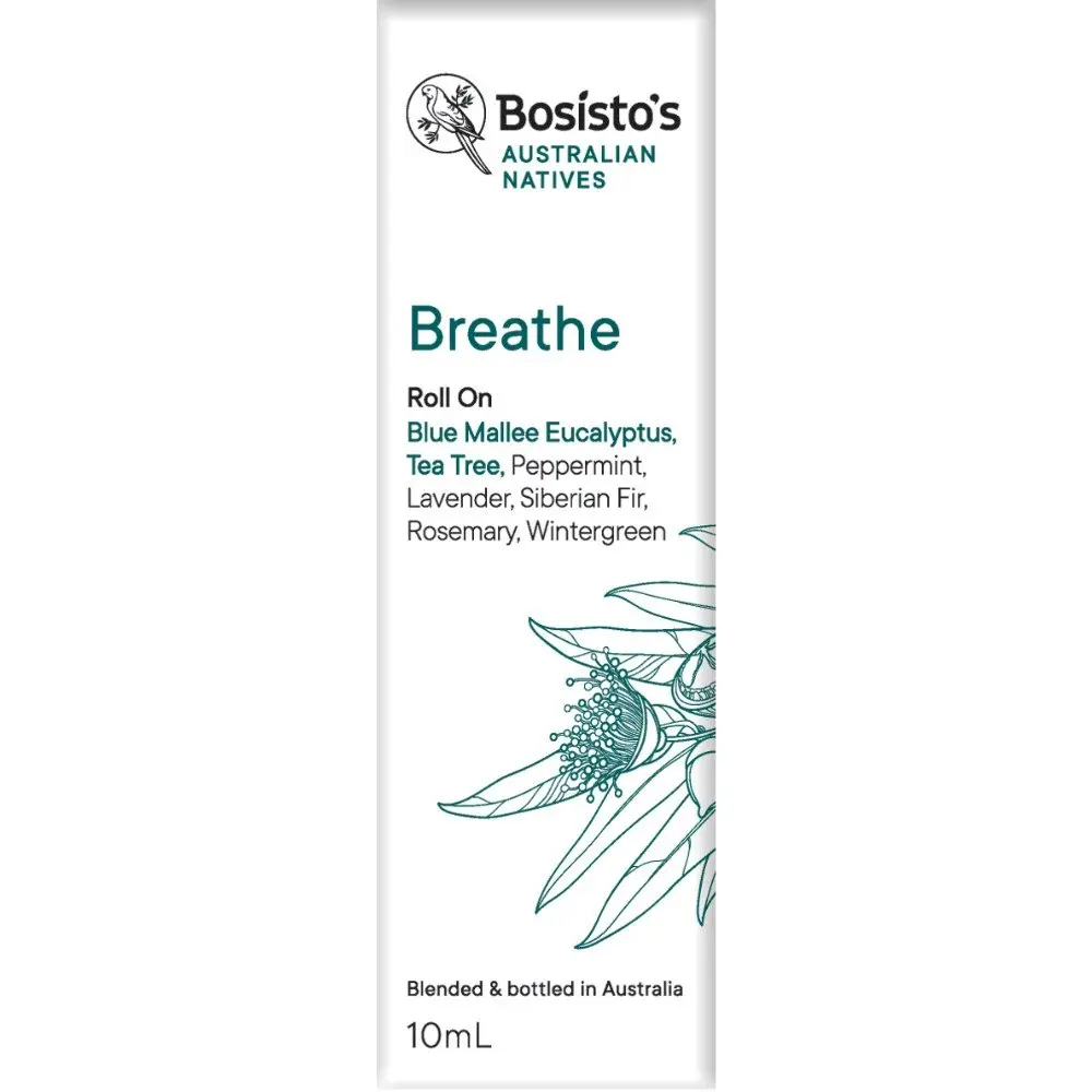 Bosisto's Australian Natives Breathe Roll On 10mL