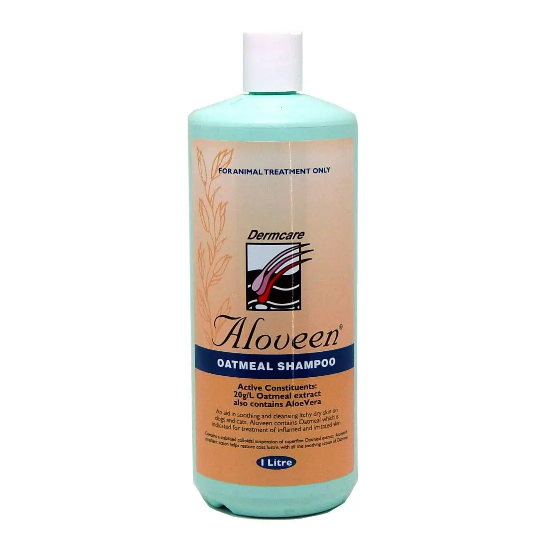 Dermcare Aloveen Oatmeal Shampoo 1 Litre